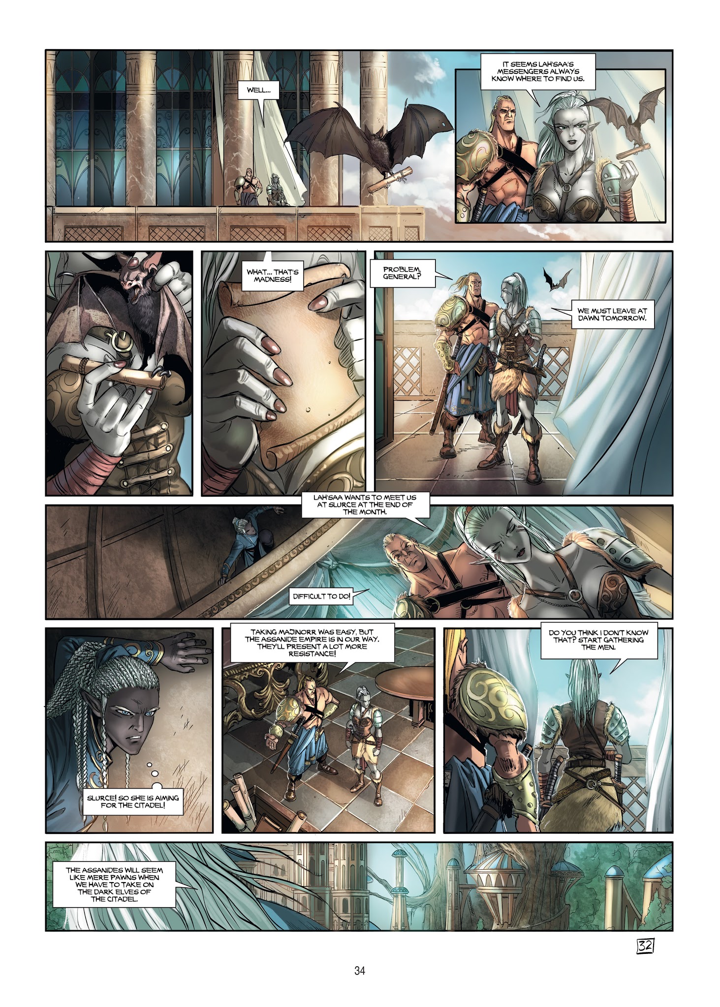 Read online Elves comic -  Issue #15 - 34