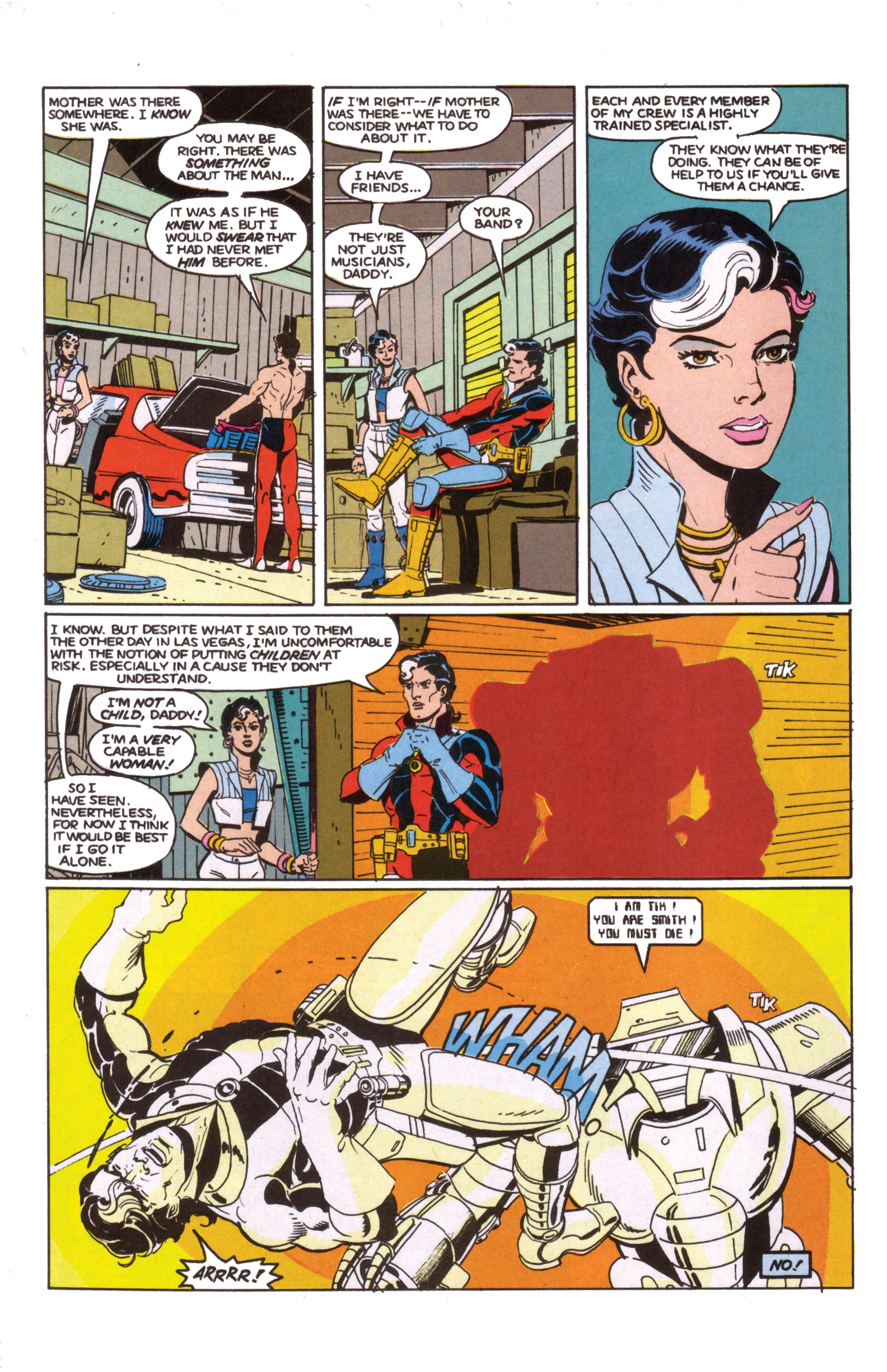 Read online Heroic Spotlight comic -  Issue #3 - 22