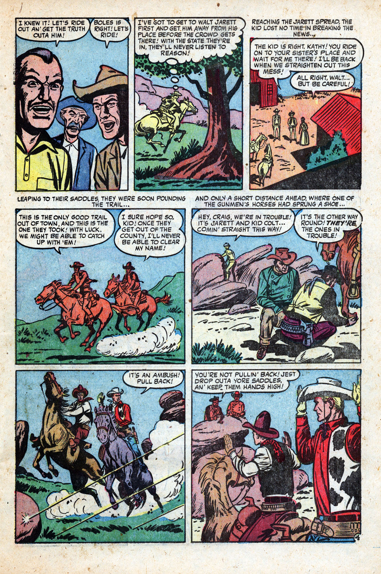 Read online Kid Colt Outlaw comic -  Issue #57 - 19