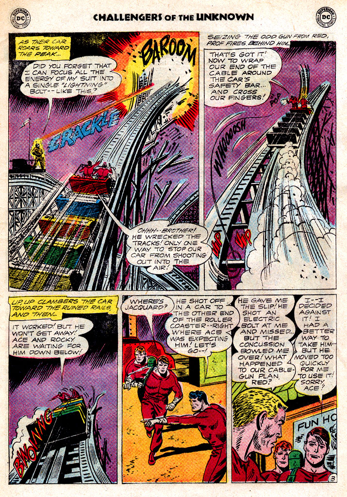 Read online Challengers of the Unknown (1958) comic -  Issue #33 - 5