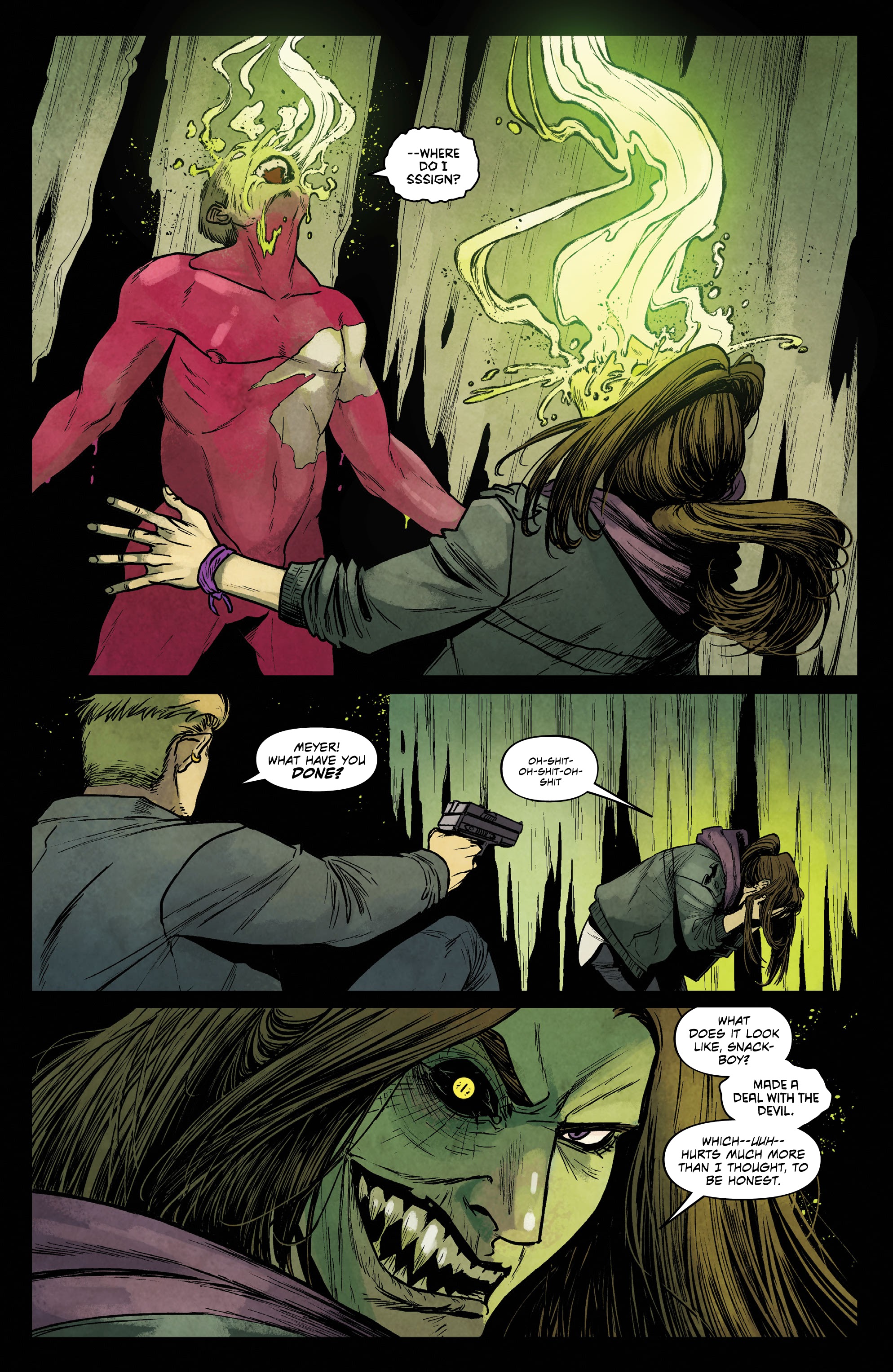 Read online Shadow Service comic -  Issue #3 - 23
