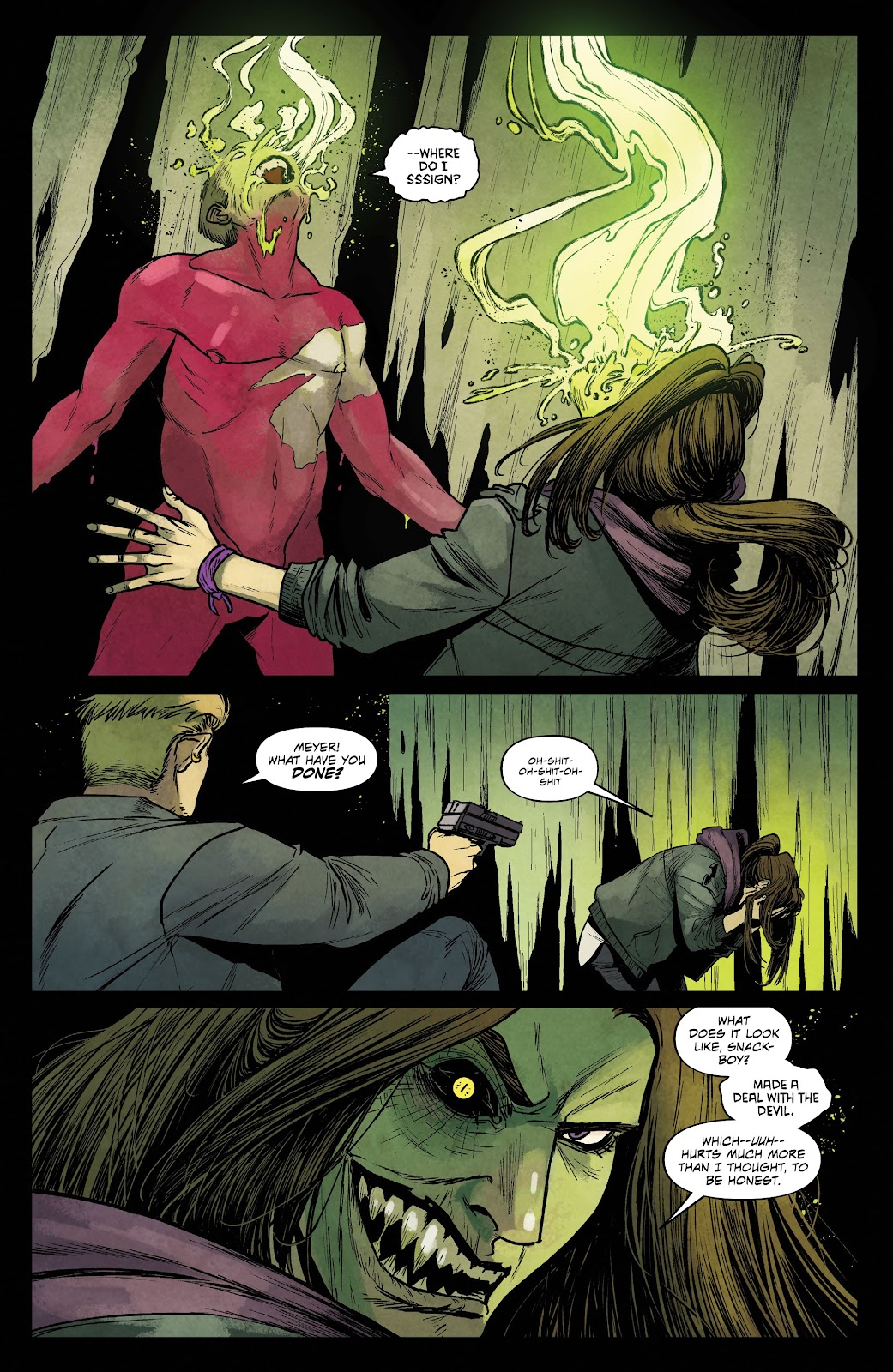 Shadow Service issue 3 - Page 23