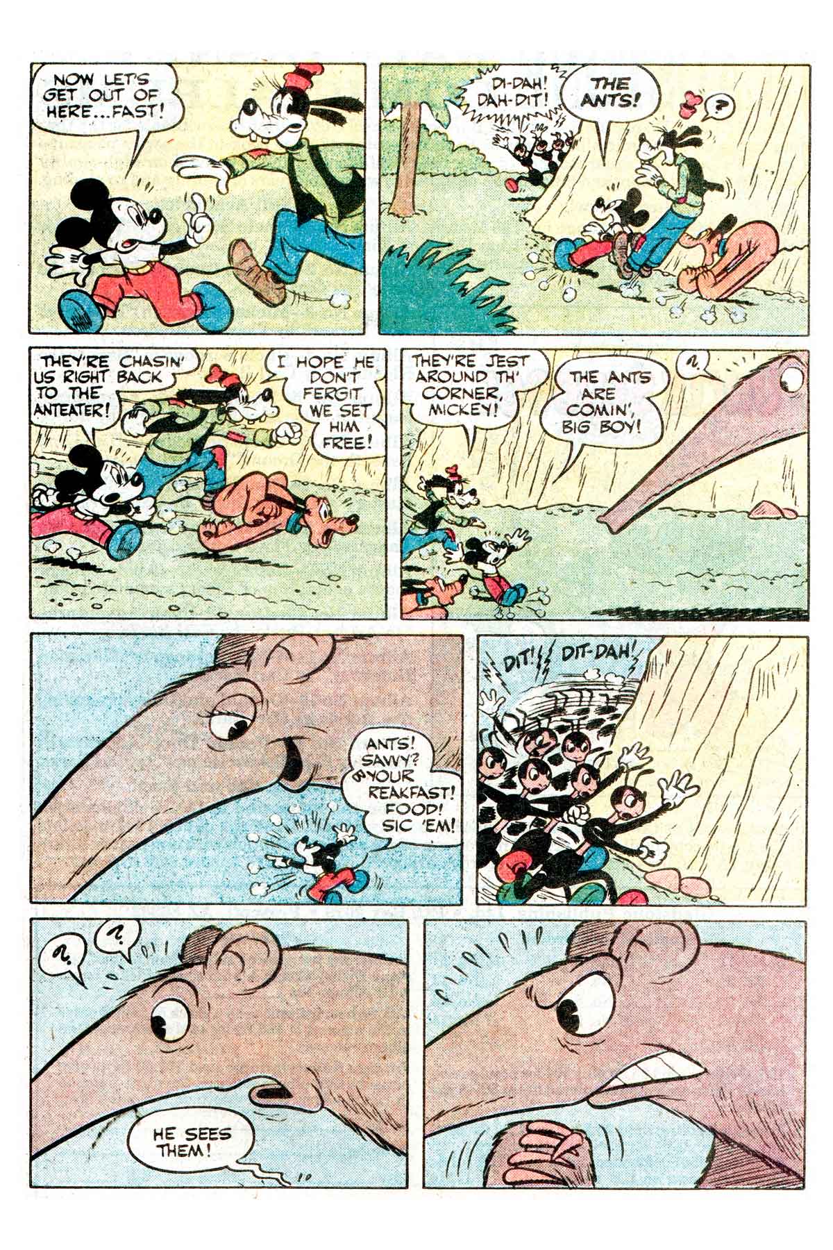Read online Walt Disney's Mickey Mouse comic -  Issue #245 - 23