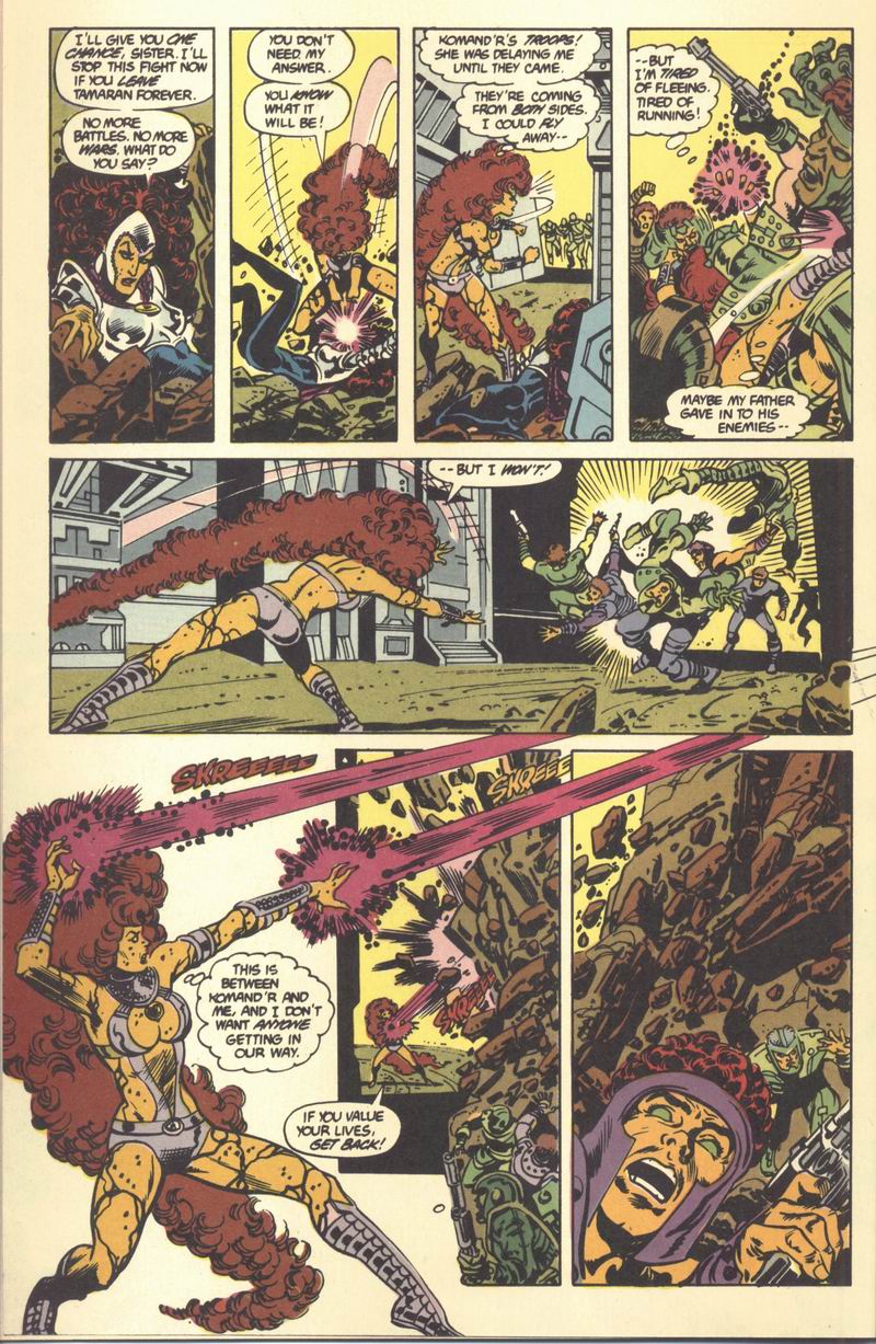 Read online Tales of the Teen Titans comic -  Issue #83 - 23