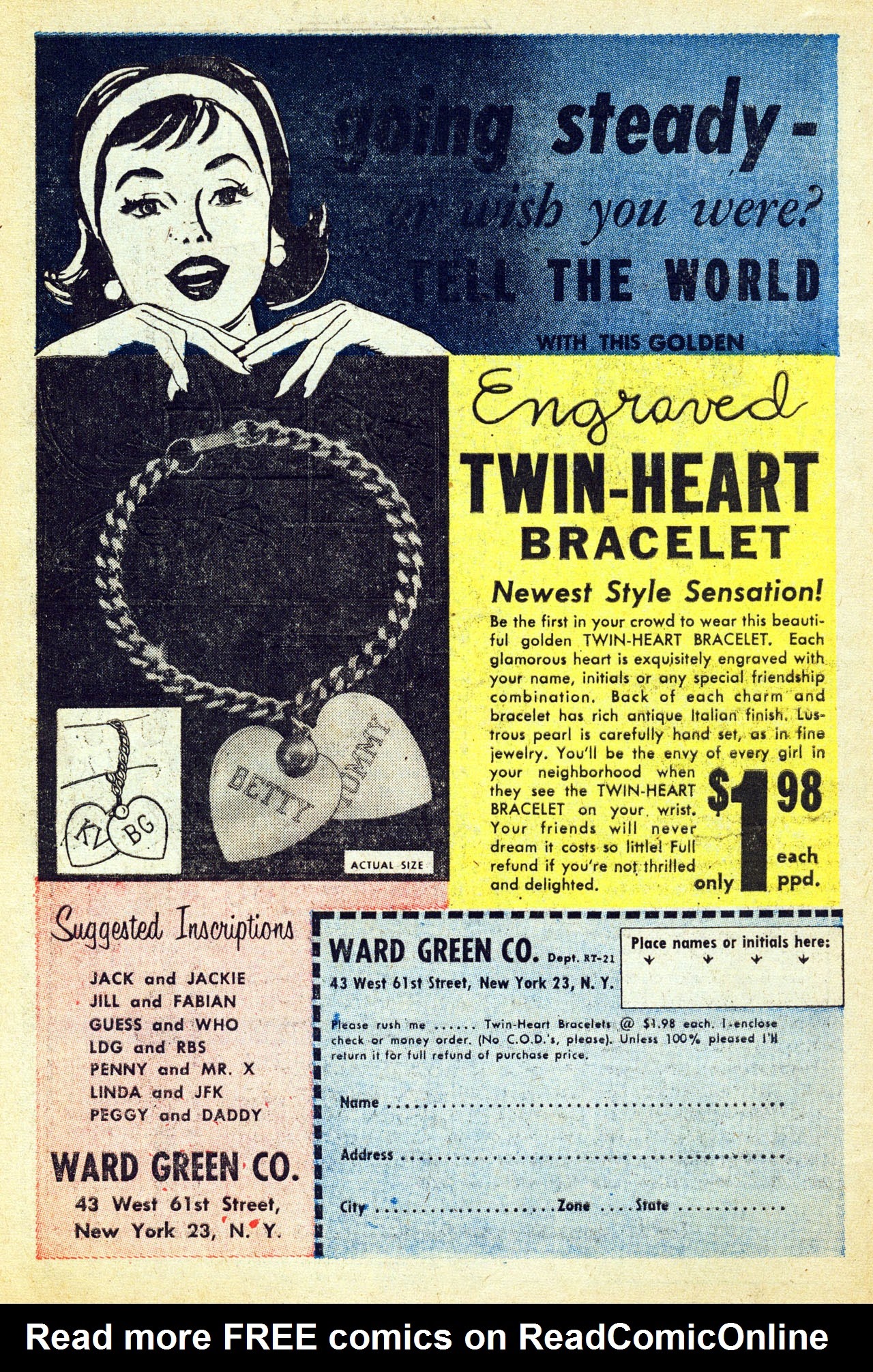Read online Kathy (1959) comic -  Issue #14 - 34
