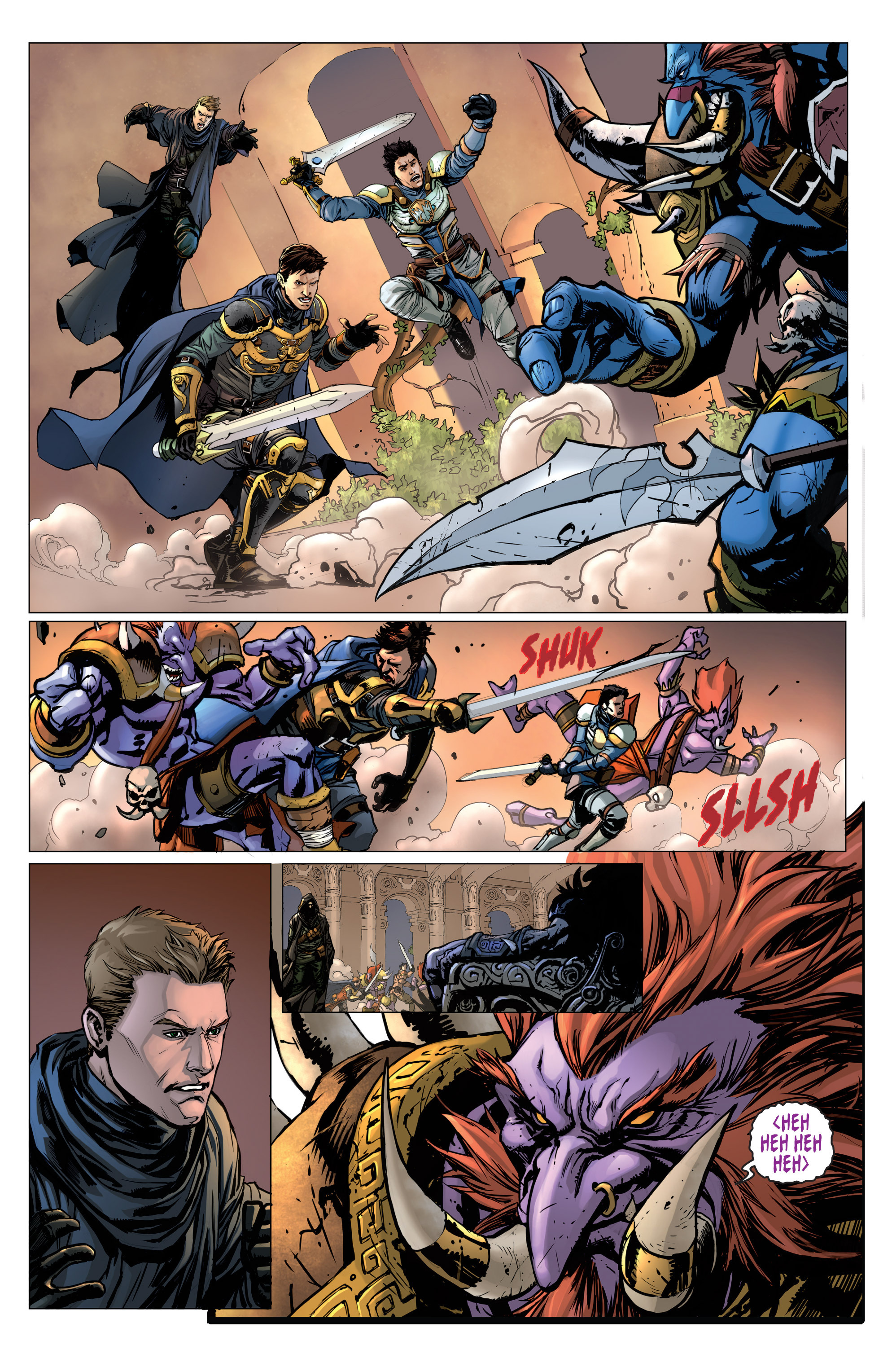 Read online Warcraft: Bonds of Brotherhood comic -  Issue # Full - 23