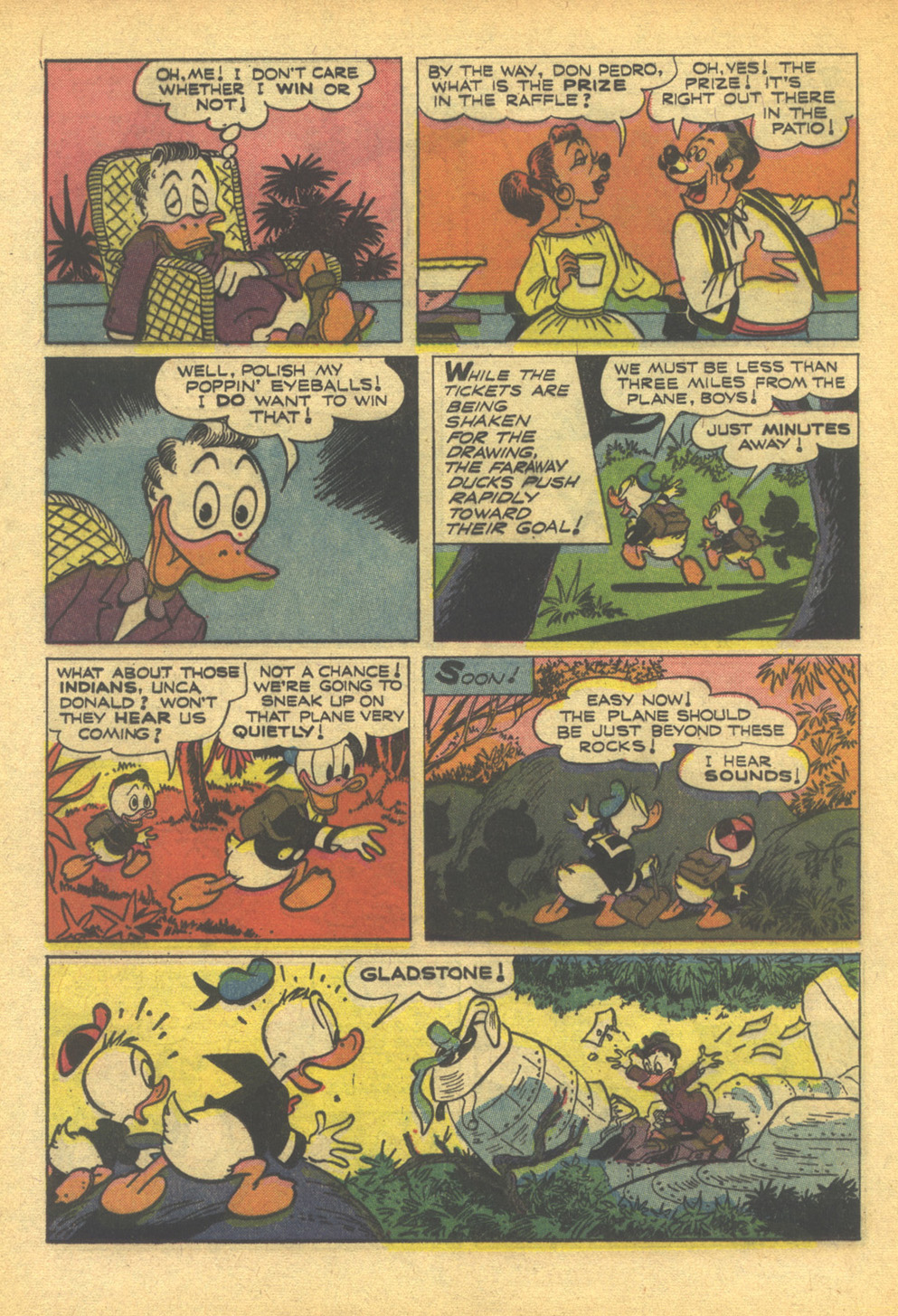 Read online Walt Disney's Donald Duck (1952) comic -  Issue #98 - 16