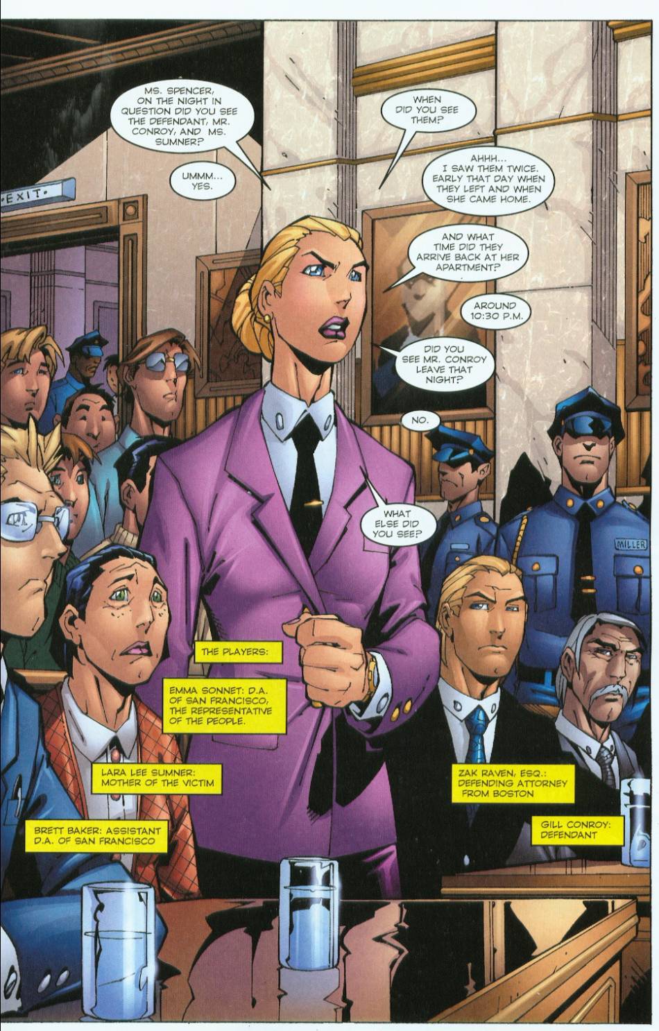 Read online 10th Muse (2002) comic -  Issue #2 - 3