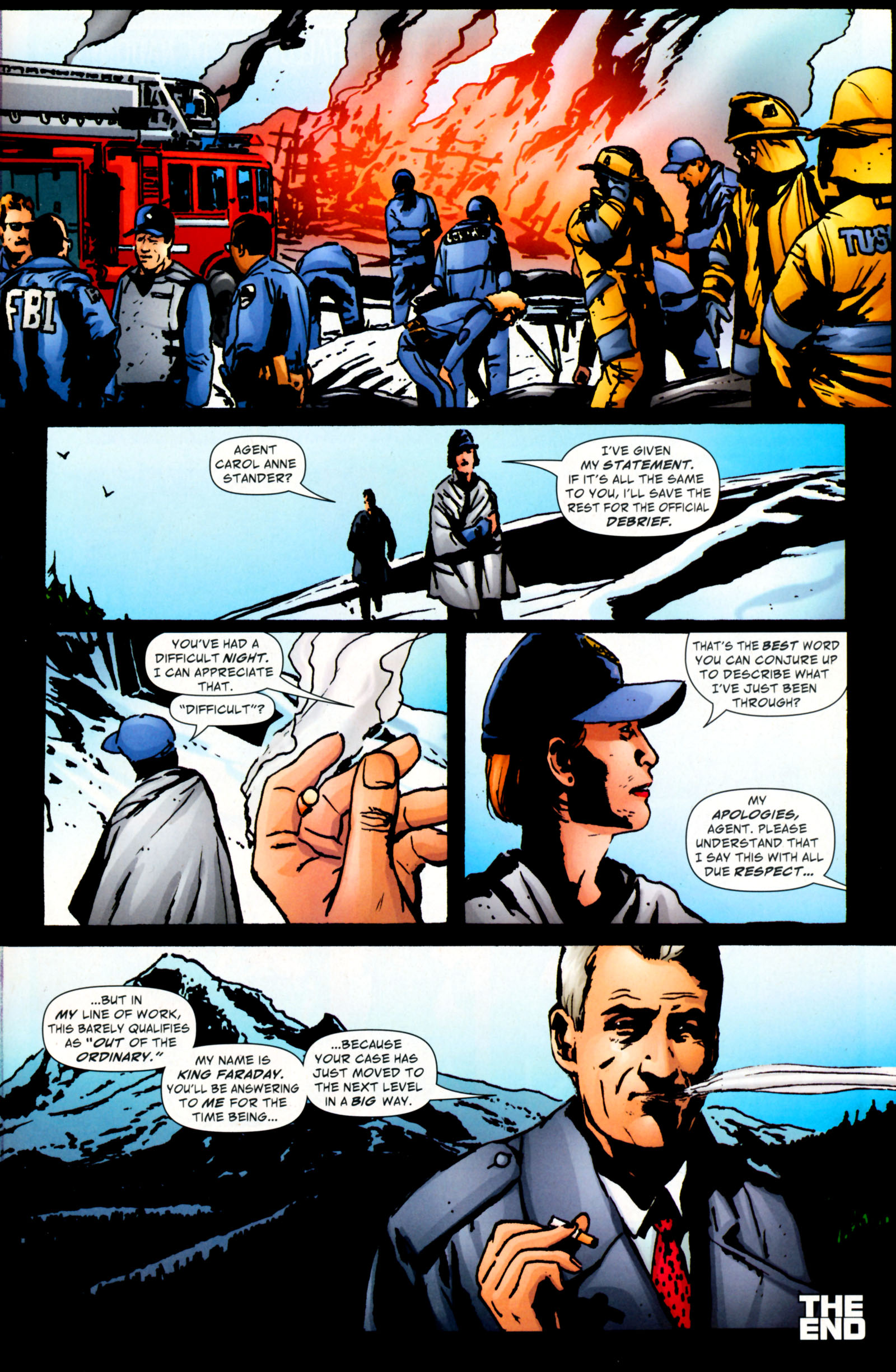 Read online The Shield (2009) comic -  Issue #4 - 31