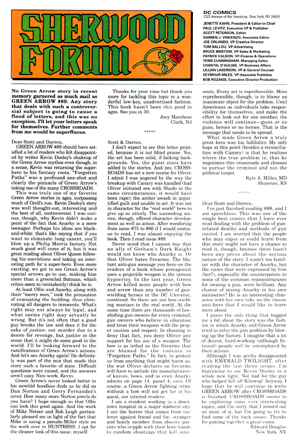 Read online Green Arrow (1988) comic -  Issue #93 - 26
