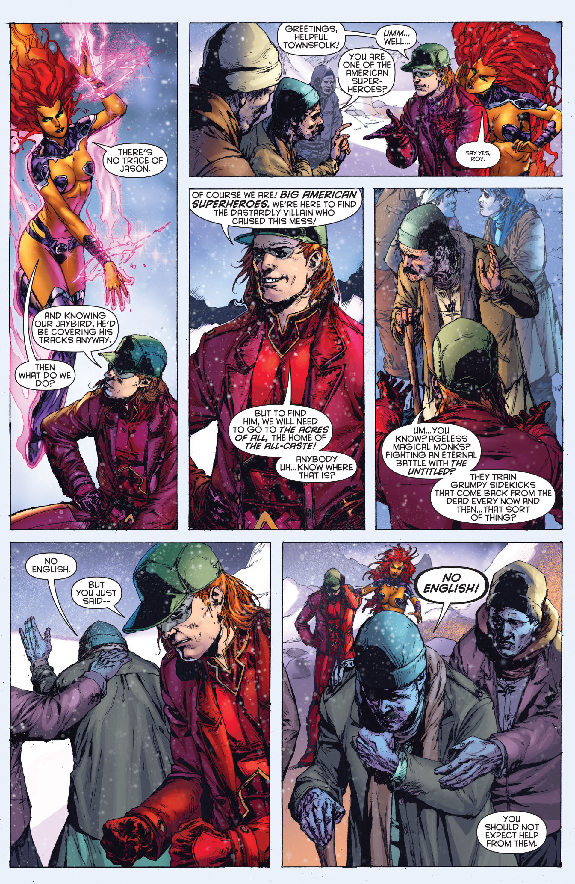 Read online Red Hood And The Outlaws (2011) comic -  Issue #19 - 5