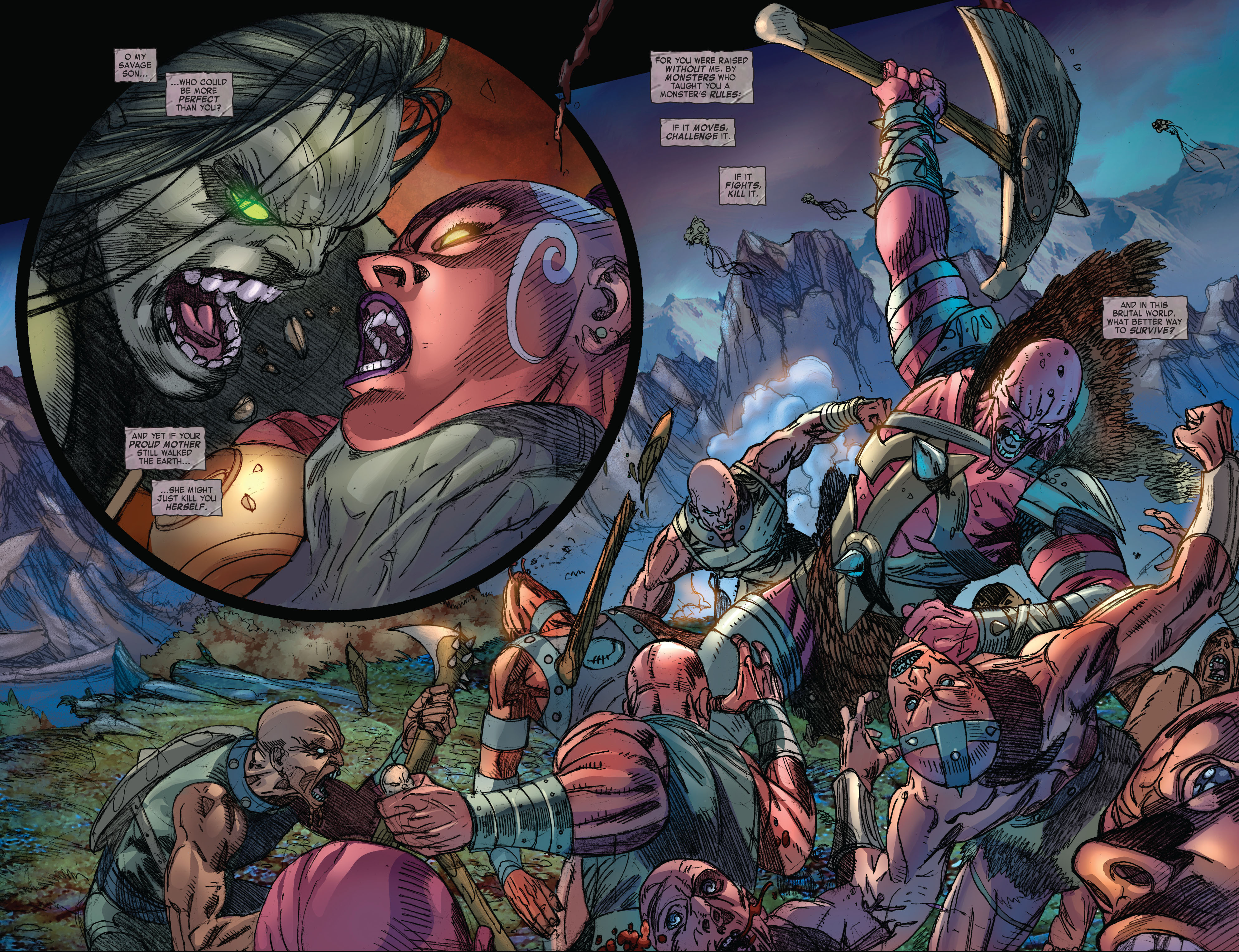 Read online Skaar: Son of Hulk comic -  Issue #3 - 9