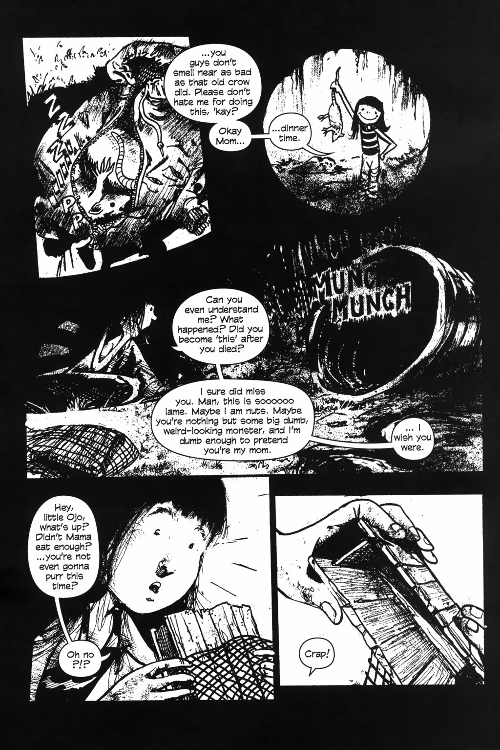 Read online Ojo comic -  Issue #2 - 24