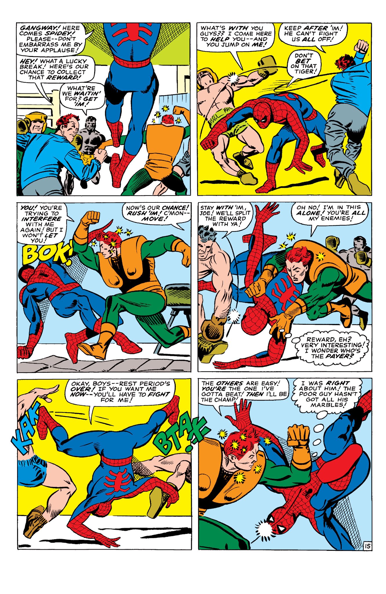 Read online Amazing Spider-Man Epic Collection comic -  Issue # Great Responsibility (Part 5) - 73