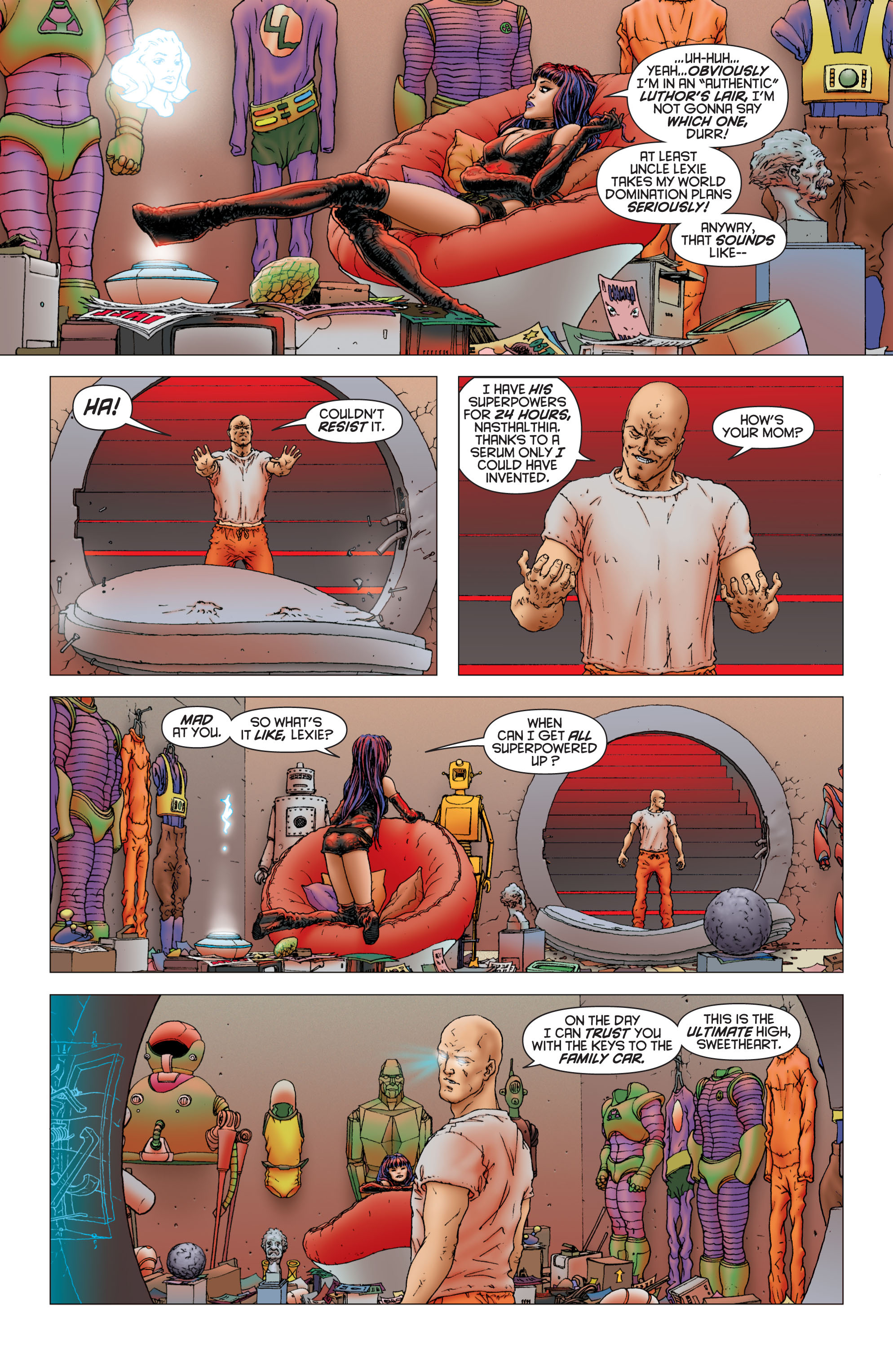 Read online All Star Superman (2011) comic -  Issue # TPB (Part 3) - 46