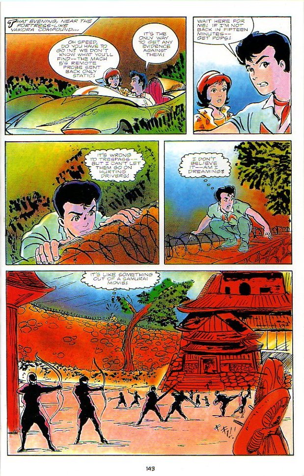 Read online Speed Racer (1987) comic -  Issue #12 - 18