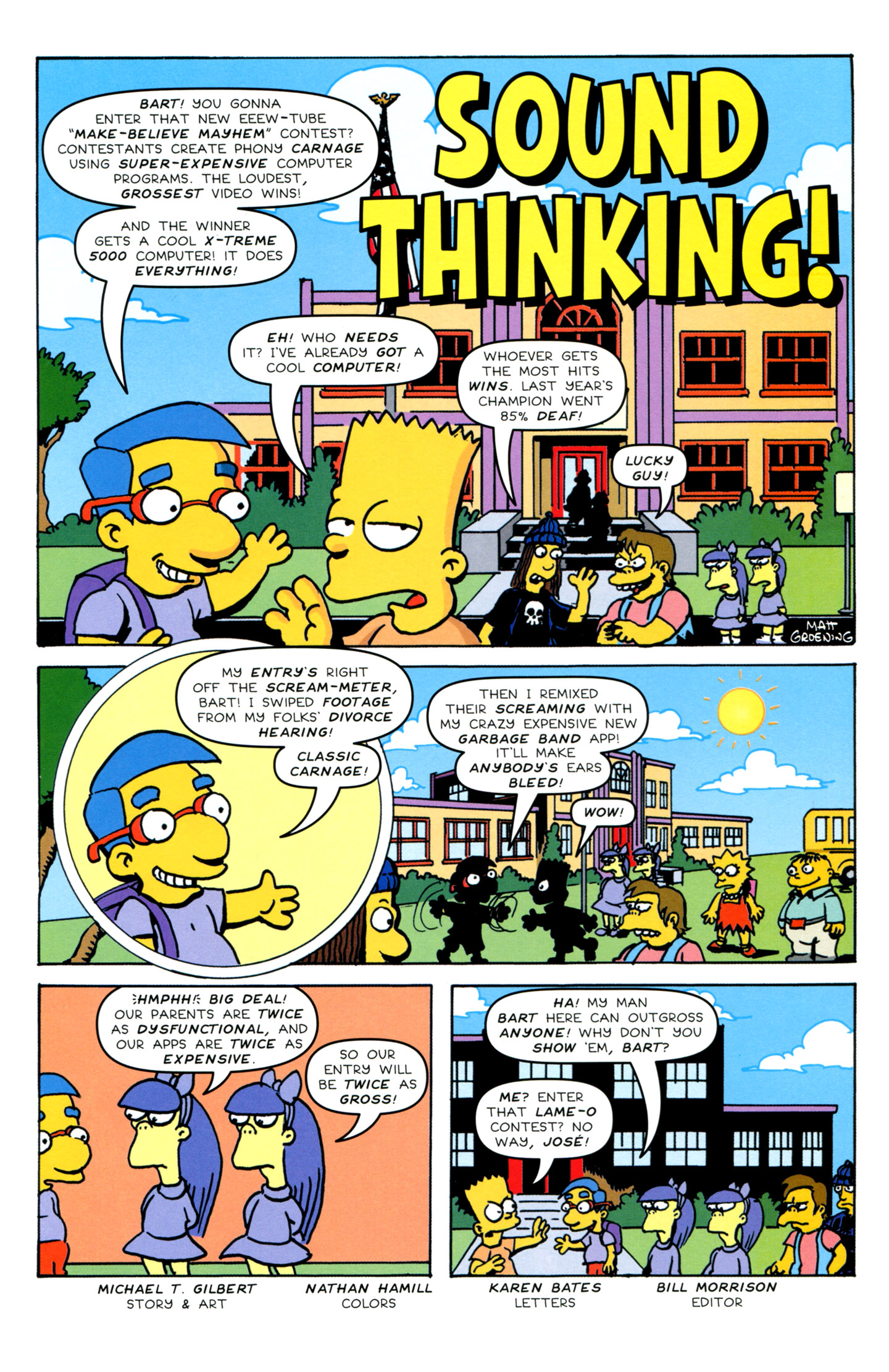 Read online Simpsons Comics Presents Bart Simpson comic -  Issue #71 - 17