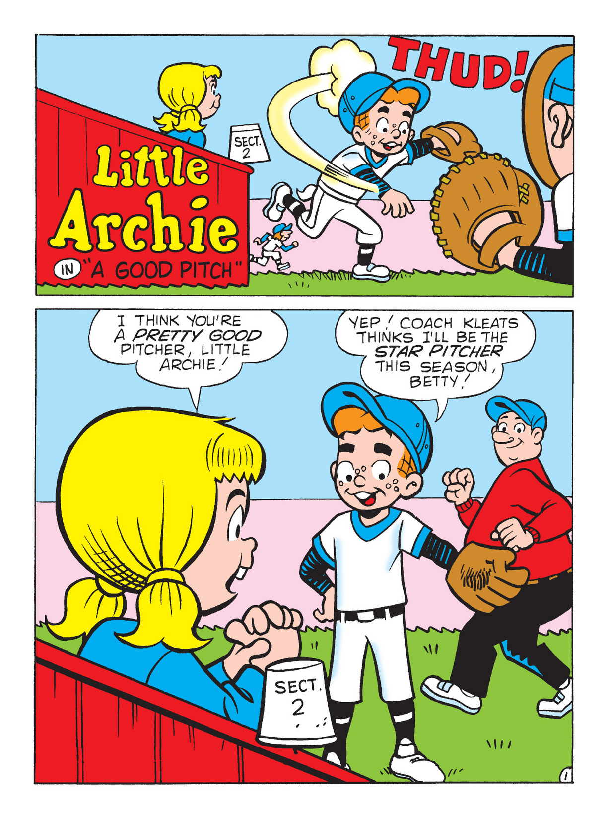 Read online Archie's Double Digest Magazine comic -  Issue #178 - 100