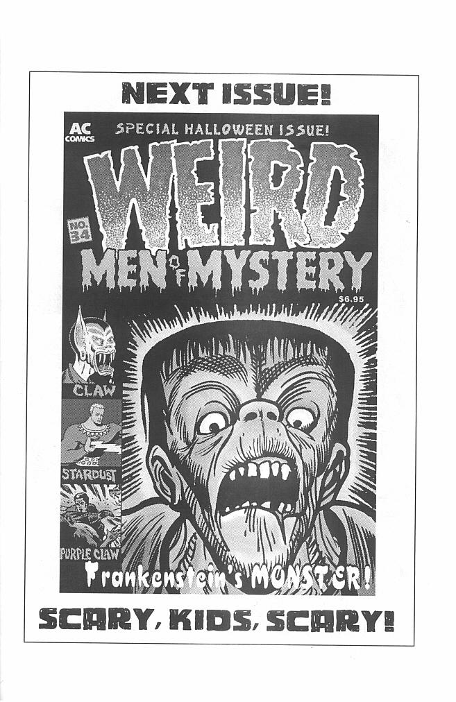 Read online Men of Mystery Comics comic -  Issue #33 - 37