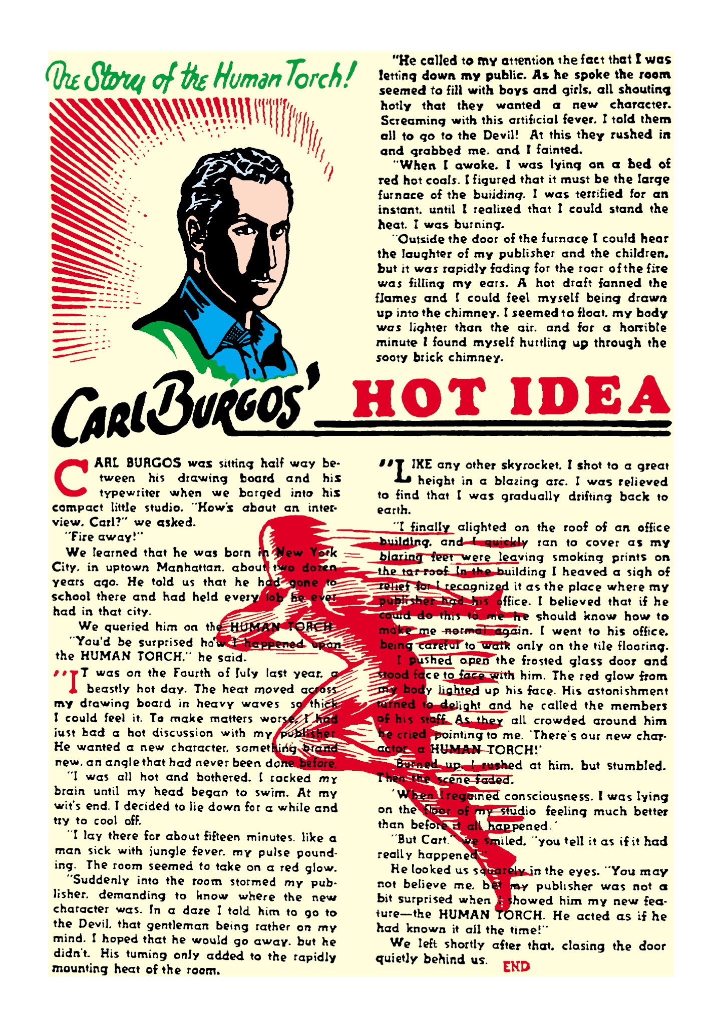 Read online Marvel Masterworks: Golden Age Human Torch comic -  Issue # TPB 1 (Part 1) - 41