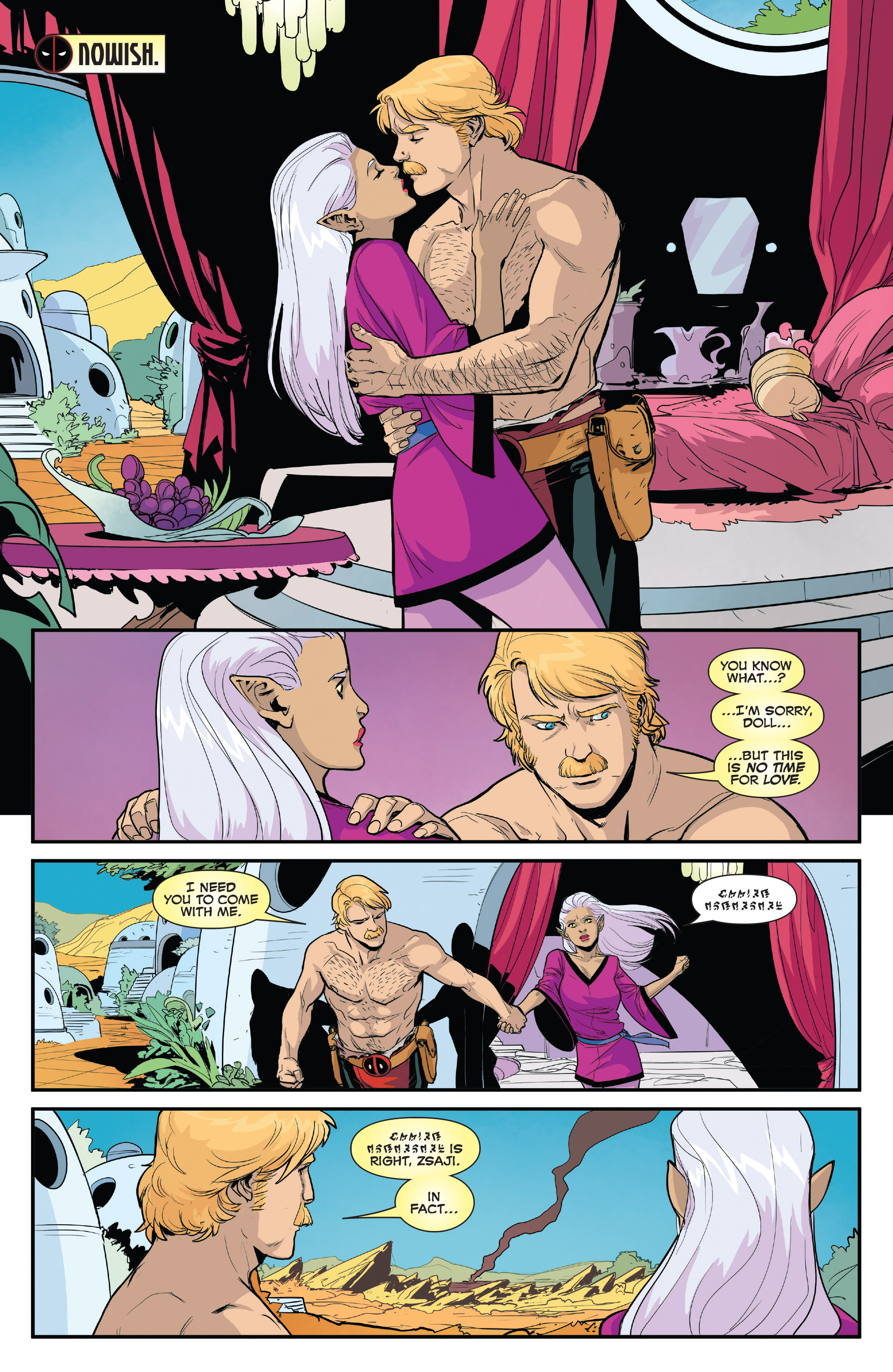 Read online Deadpool's Secret Secret Wars comic -  Issue #3 - 3