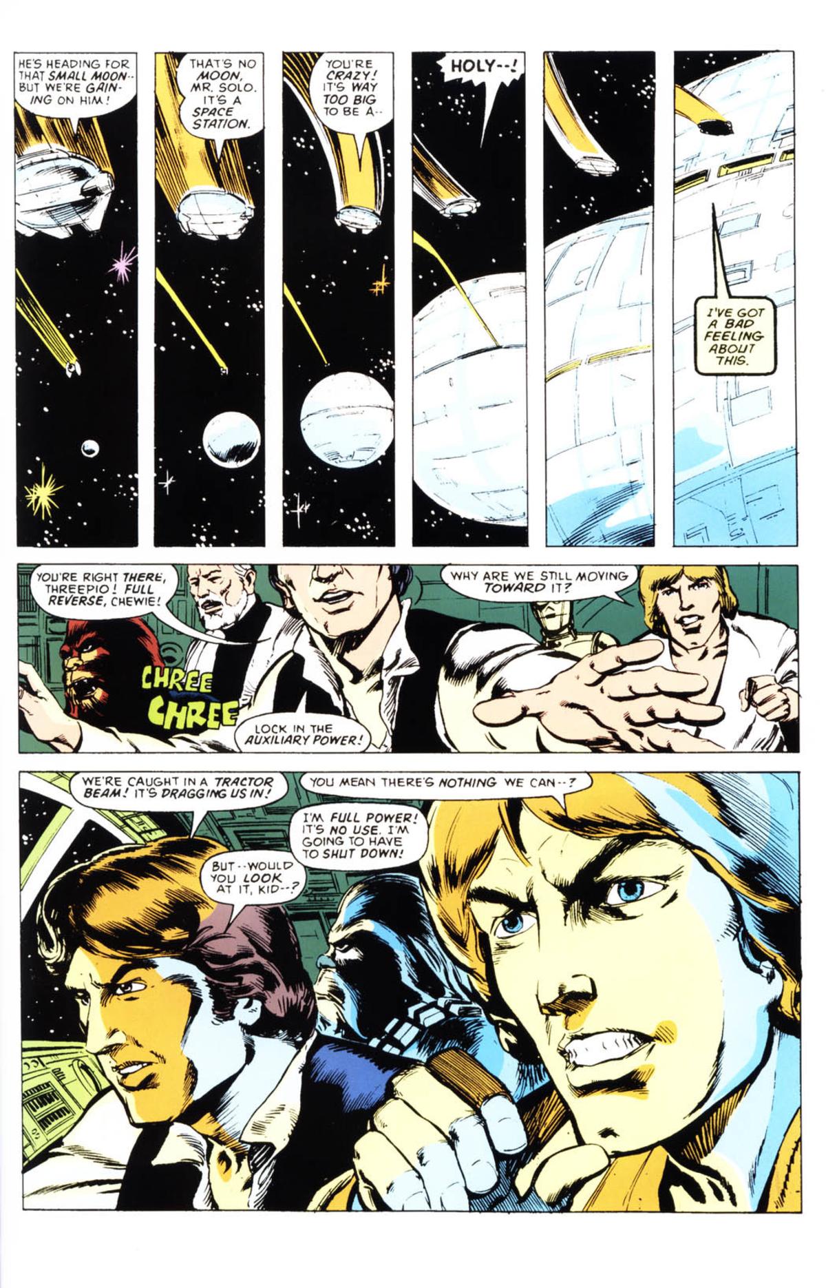 Read online Classic Star Wars:  A New Hope comic -  Issue #1 - 44