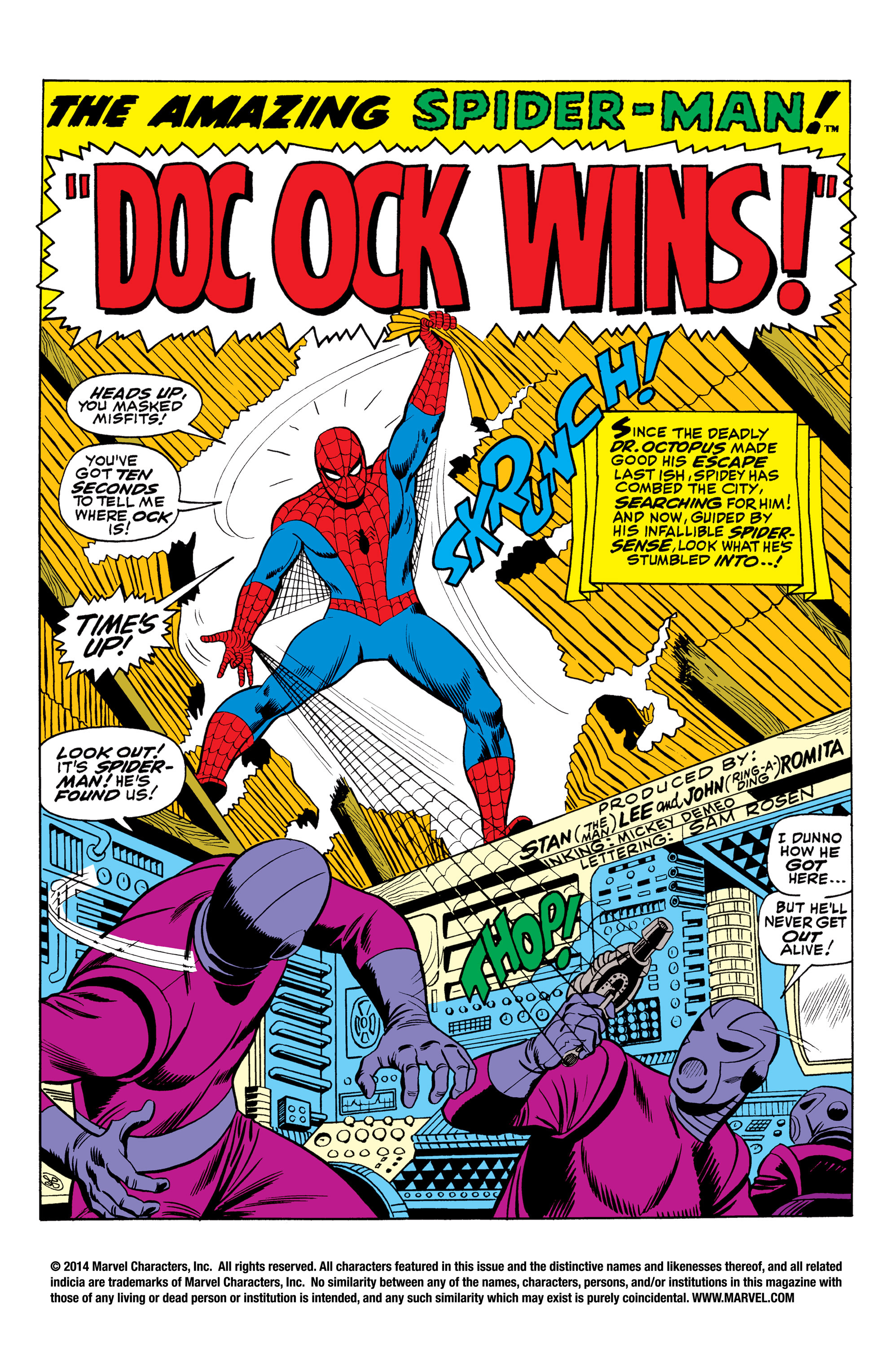 Read online Marvel Masterworks: The Amazing Spider-Man comic -  Issue # TPB 6 (Part 2) - 39