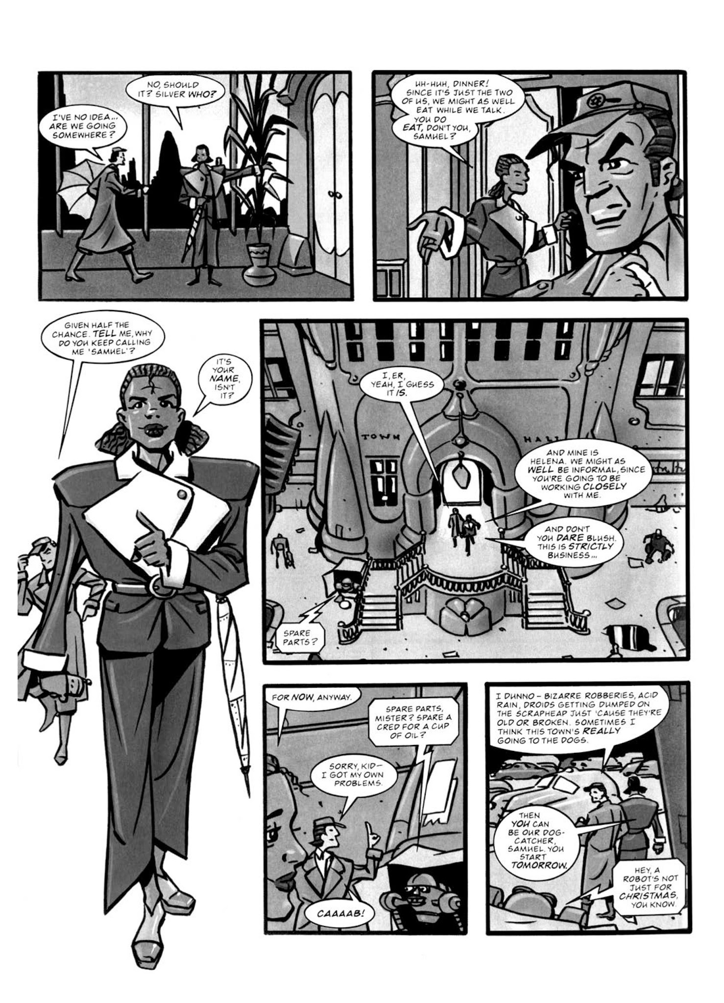 Read online Robo-Hunter: The Droid Files comic -  Issue # TPB 2 - 318