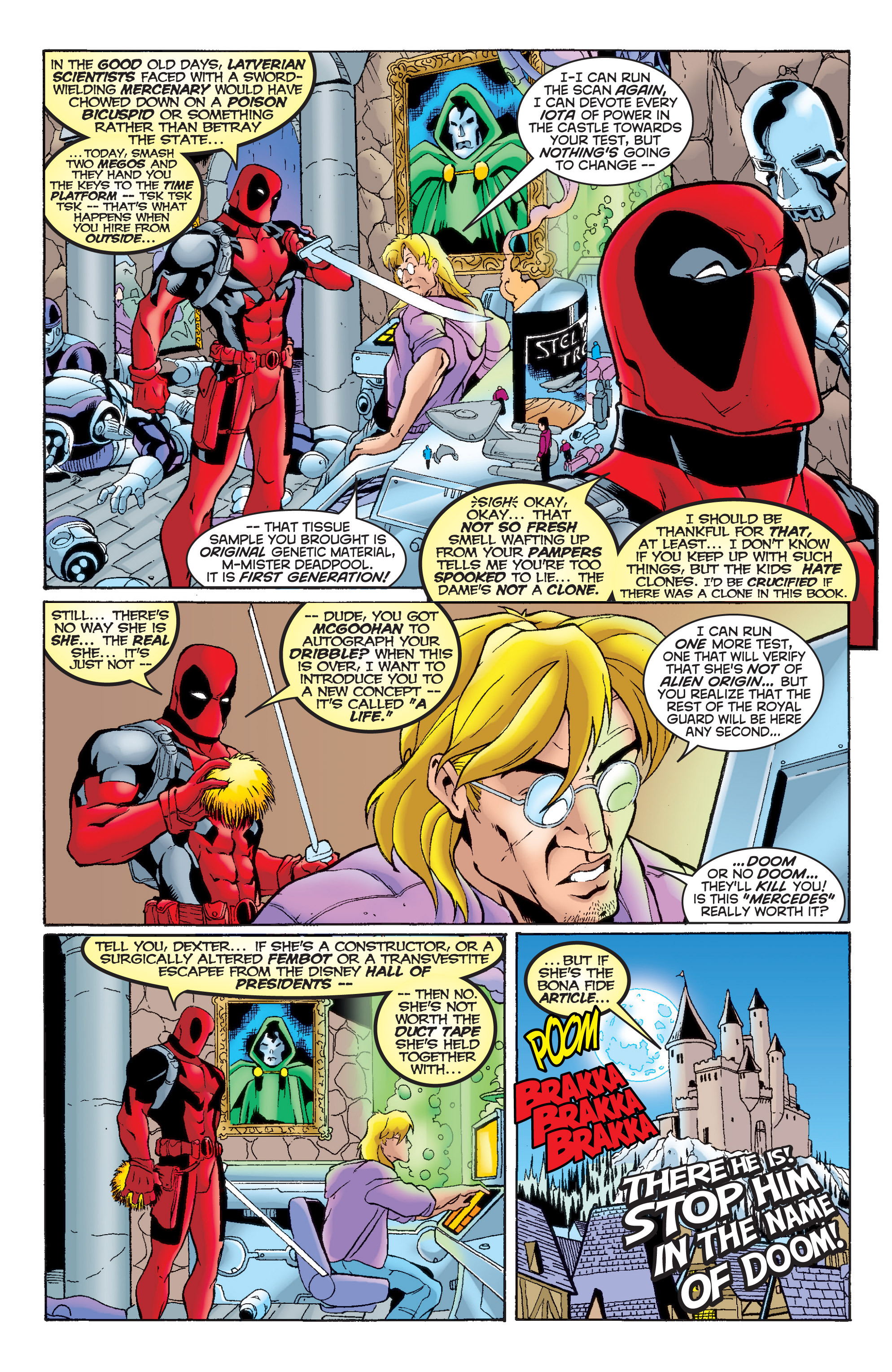 Read online Deadpool (1997) comic -  Issue #29 - 3
