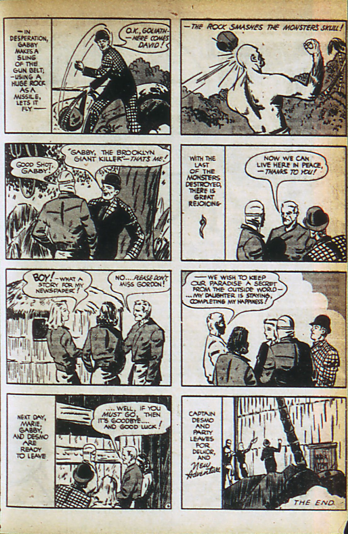 Read online Adventure Comics (1938) comic -  Issue #37 - 42