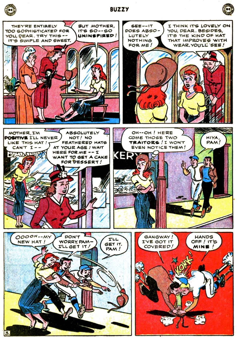 Read online Buzzy comic -  Issue #20 - 28
