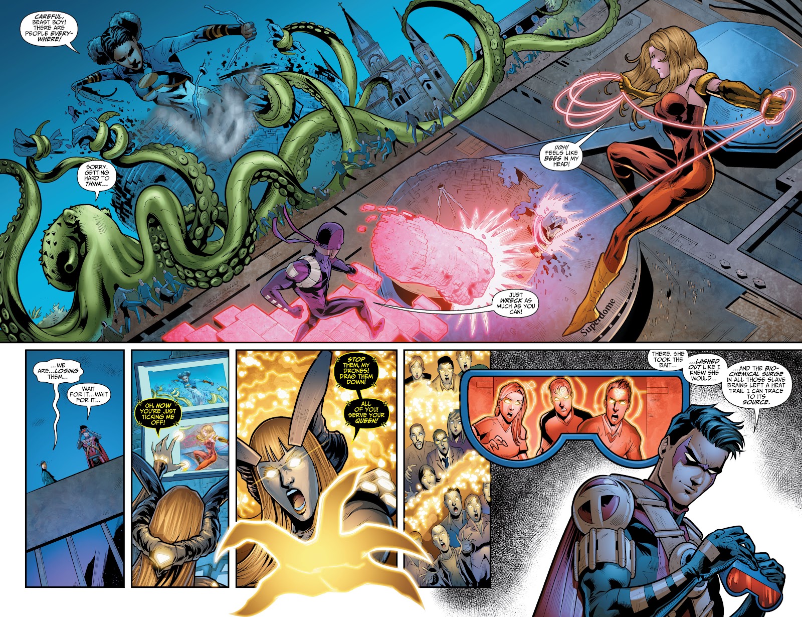 Teen Titans (2014) issue 23 - Page 14