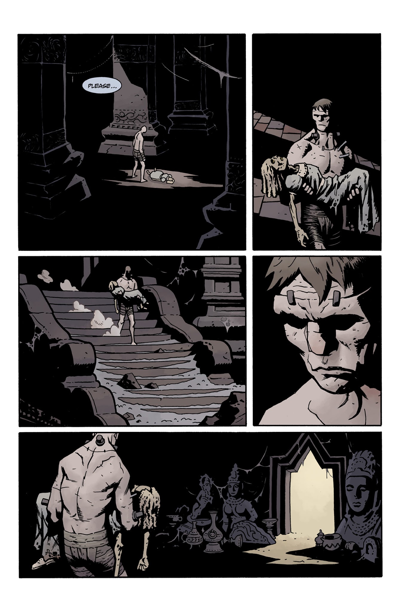 Read online Frankenstein Underground comic -  Issue #4 - 13