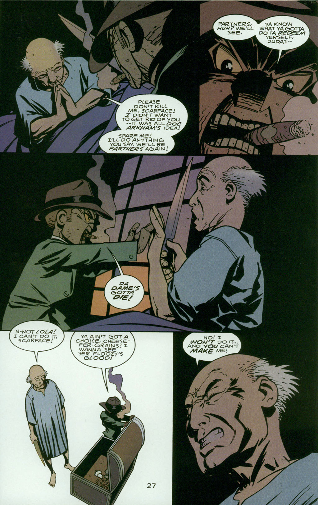 Read online Batman/Scarface: A Psychodrama comic -  Issue # Full - 29