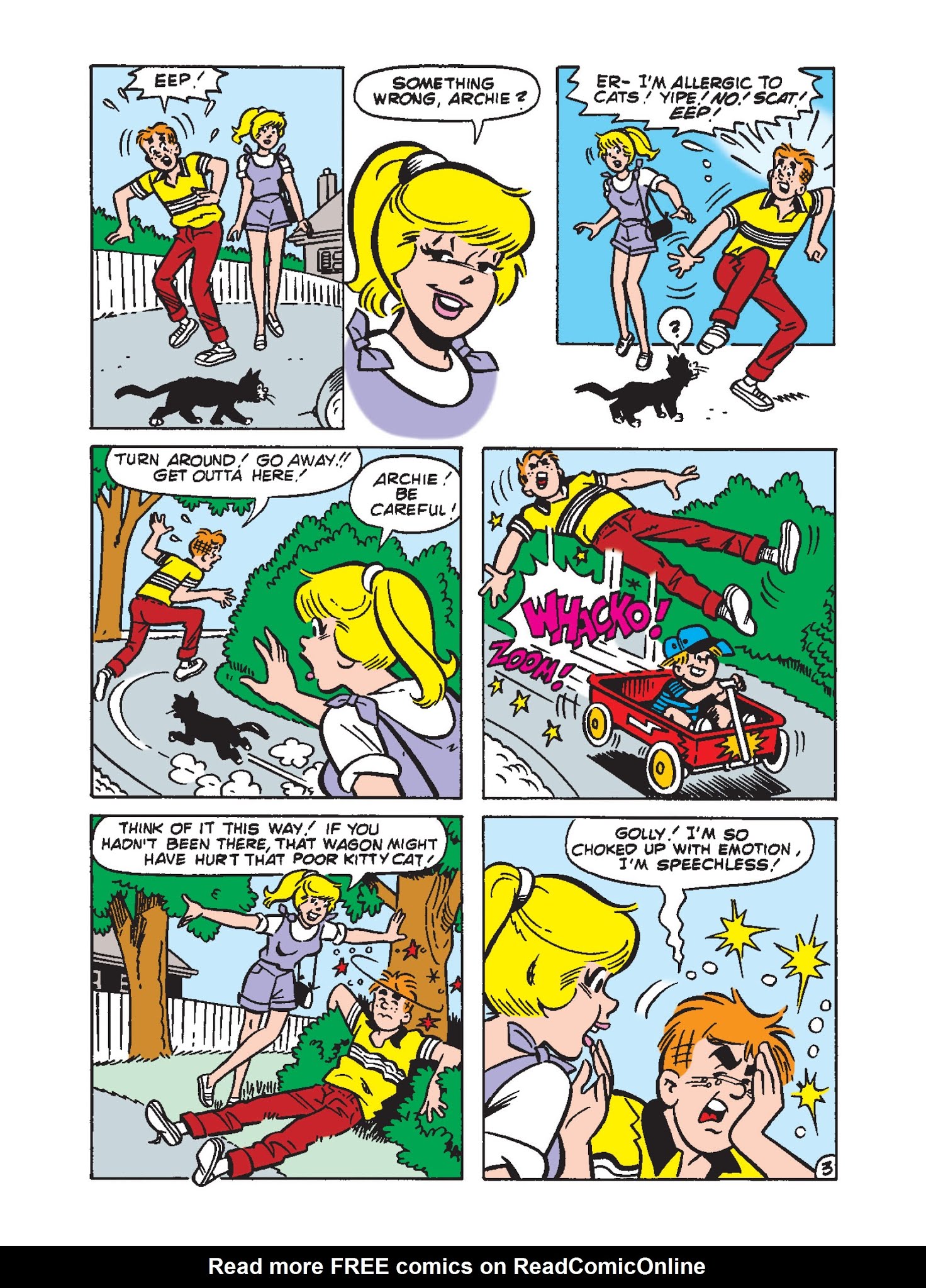 Read online Archie 1000 Page Comics Digest comic -  Issue # TPB (Part 8) - 9