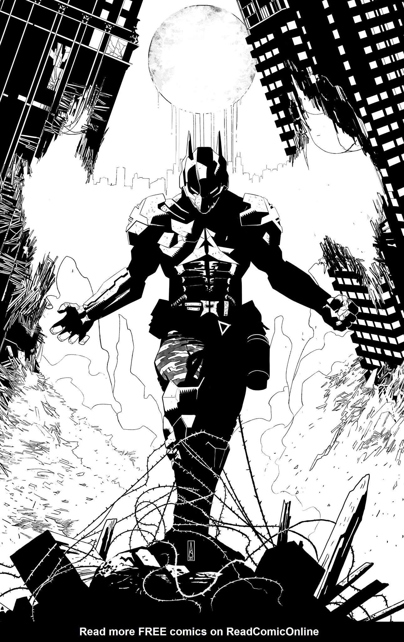 Read online Batman: Arkham Knight: Genesis comic -  Issue # TPB - 133