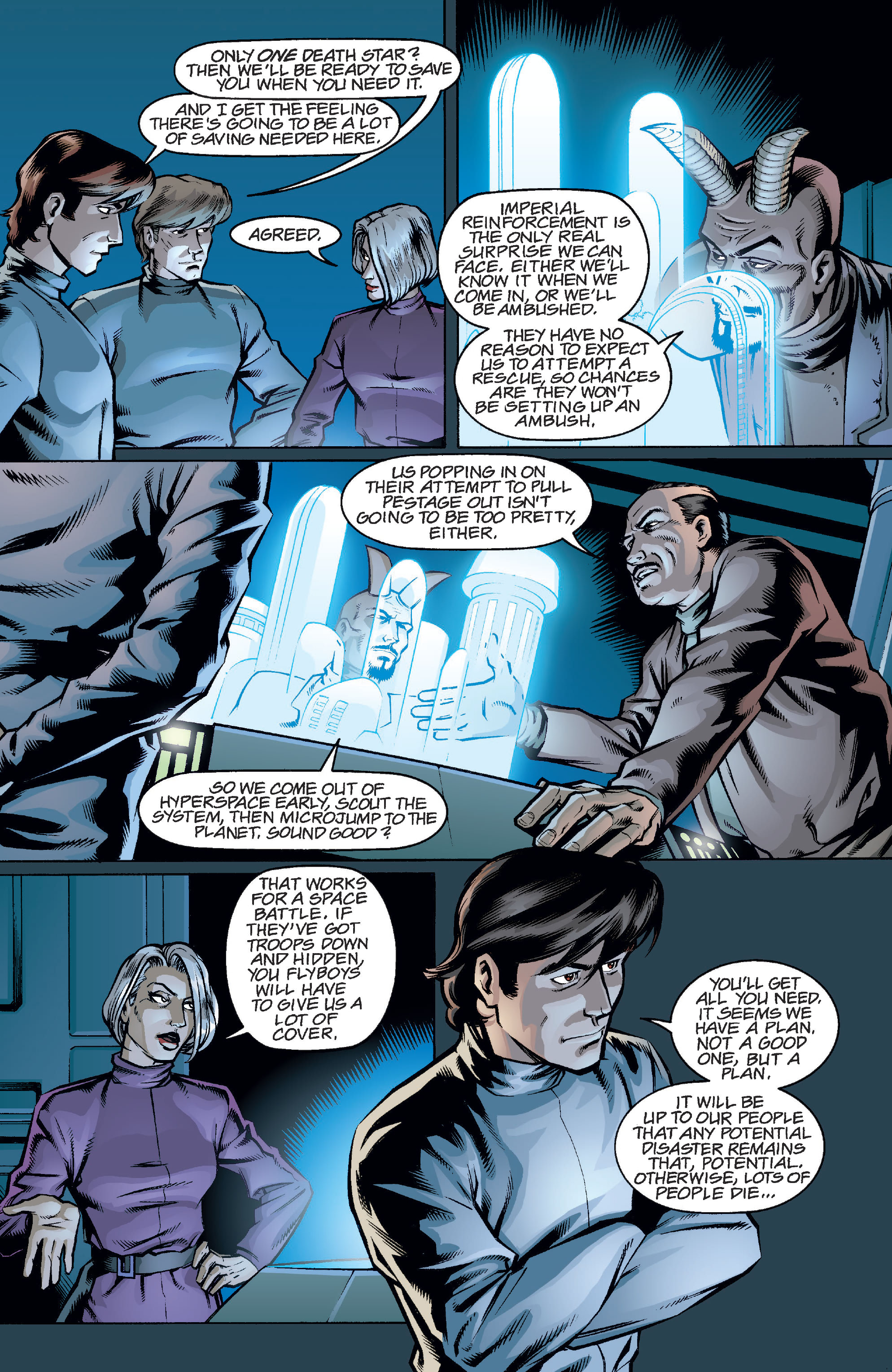 Read online Star Wars Legends: The New Republic Omnibus comic -  Issue # TPB (Part 12) - 57
