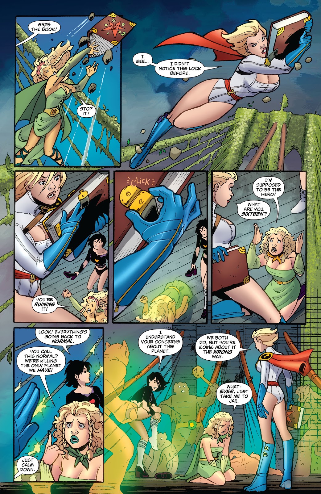 Power Girl (2009) issue 4 - Page 17