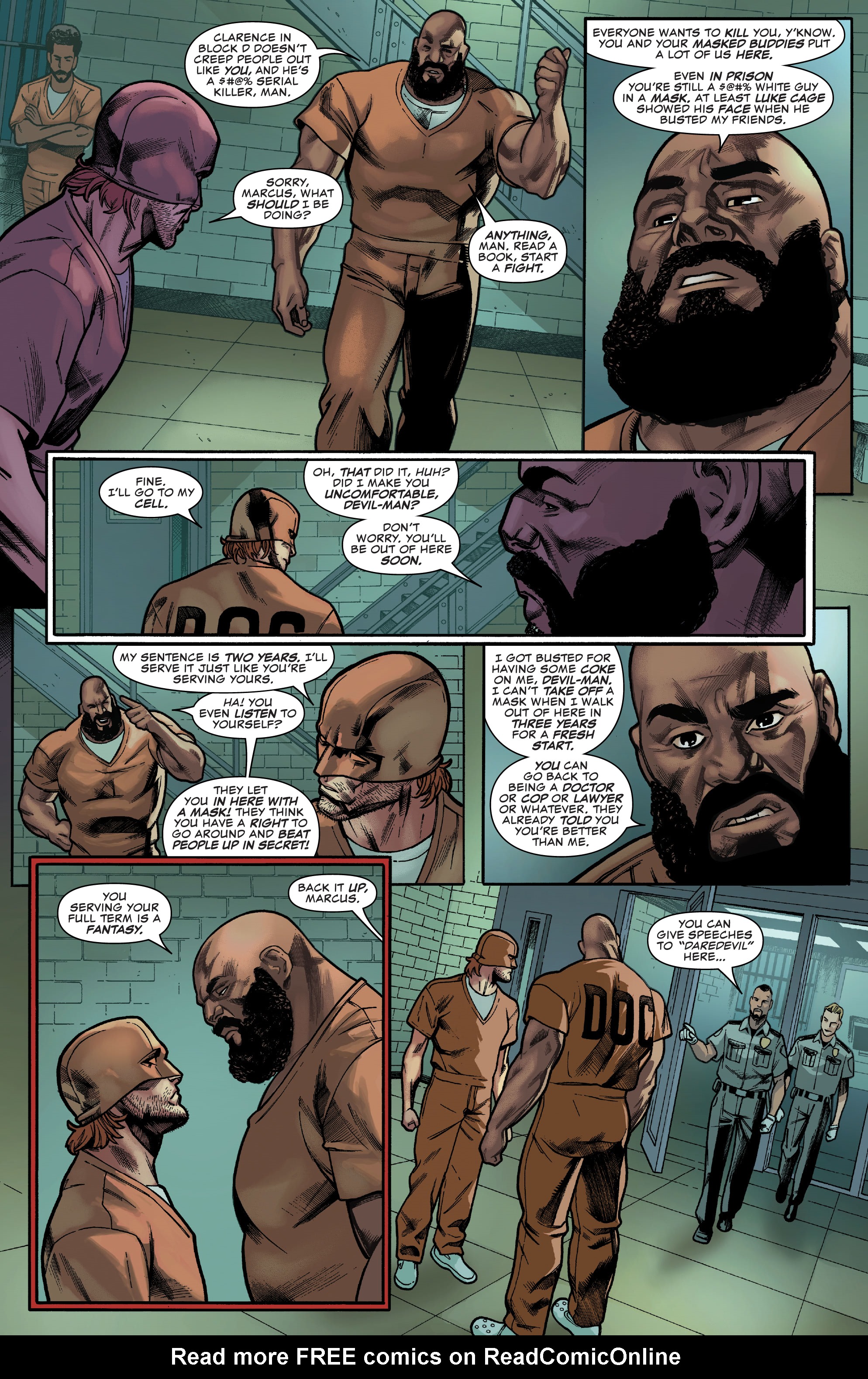 Read online Daredevil (2019) comic -  Issue #26 - 4