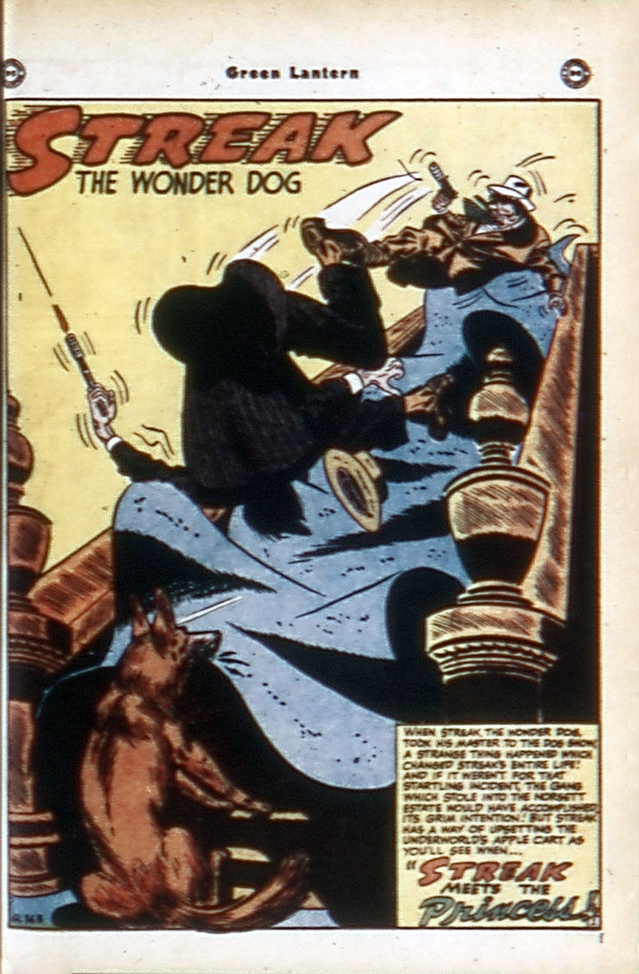 Read online Green Lantern (1941) comic -  Issue #34 - 17