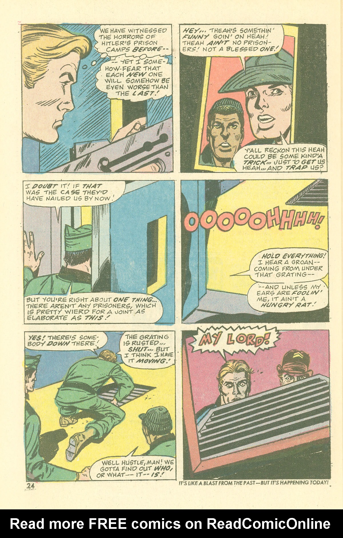 Read online Sgt. Fury comic -  Issue #115 - 26