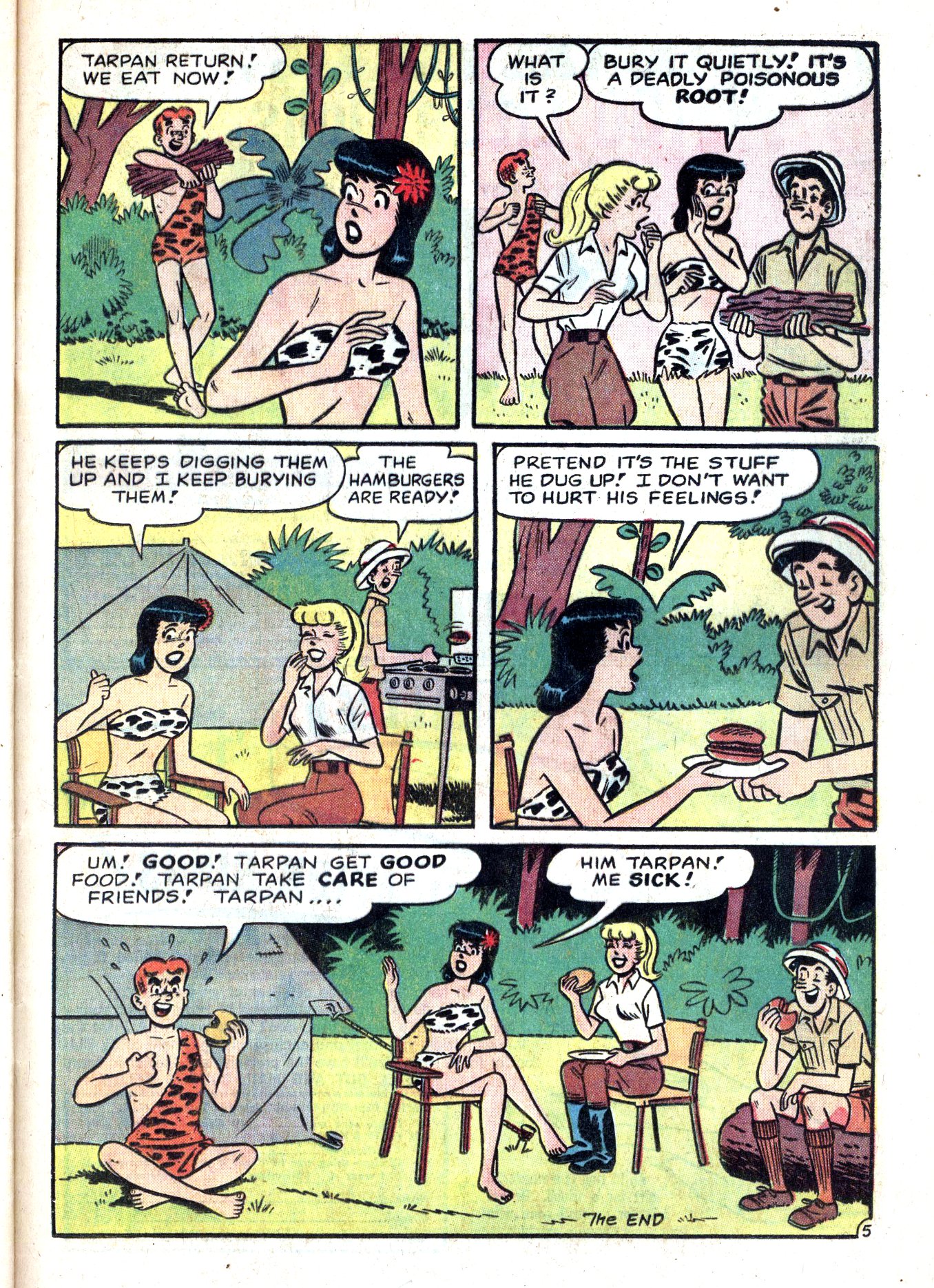 Read online Life With Archie (1958) comic -  Issue #33 - 33