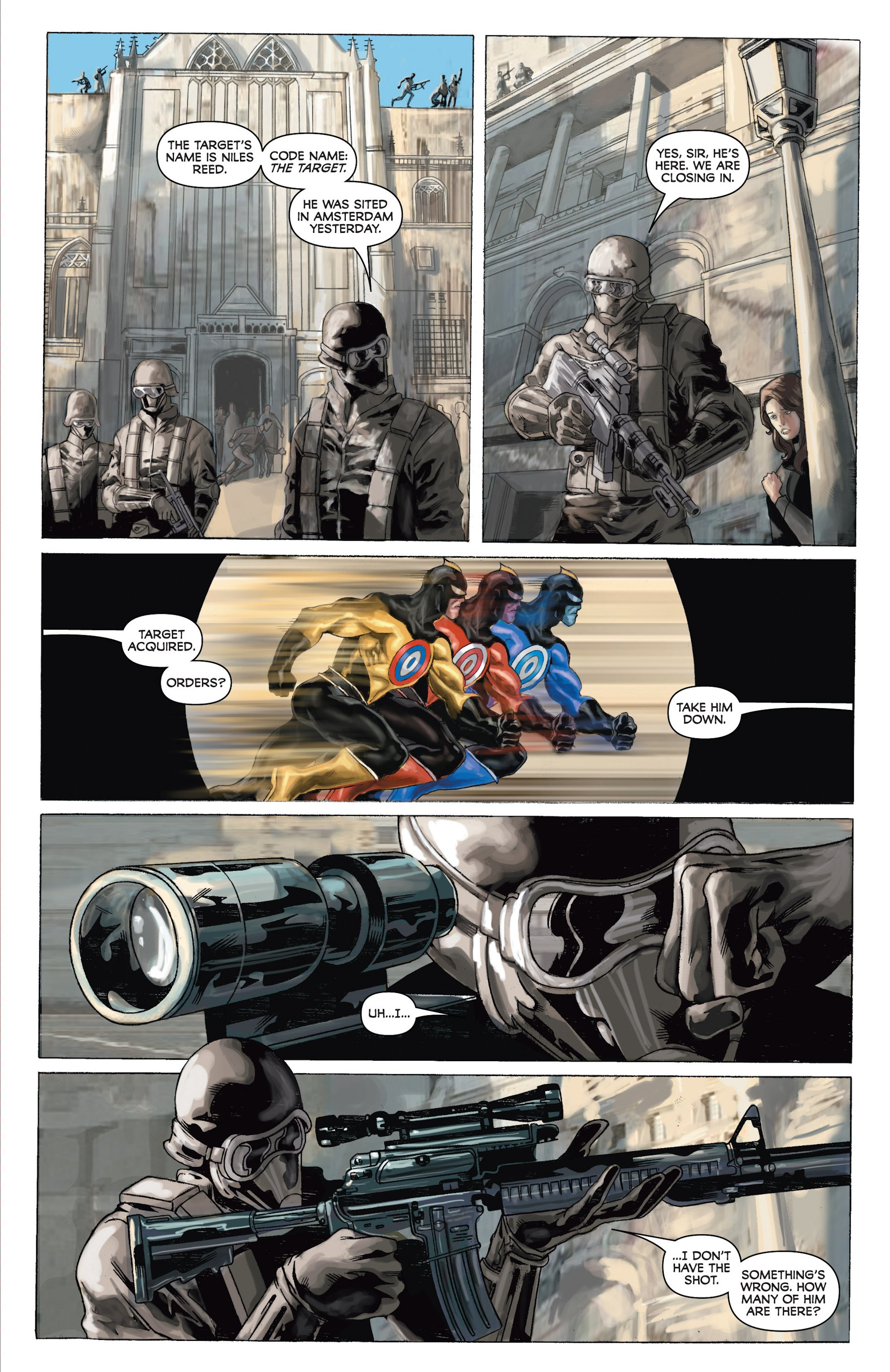 Read online Project Superpowers comic -  Issue #5 - 14