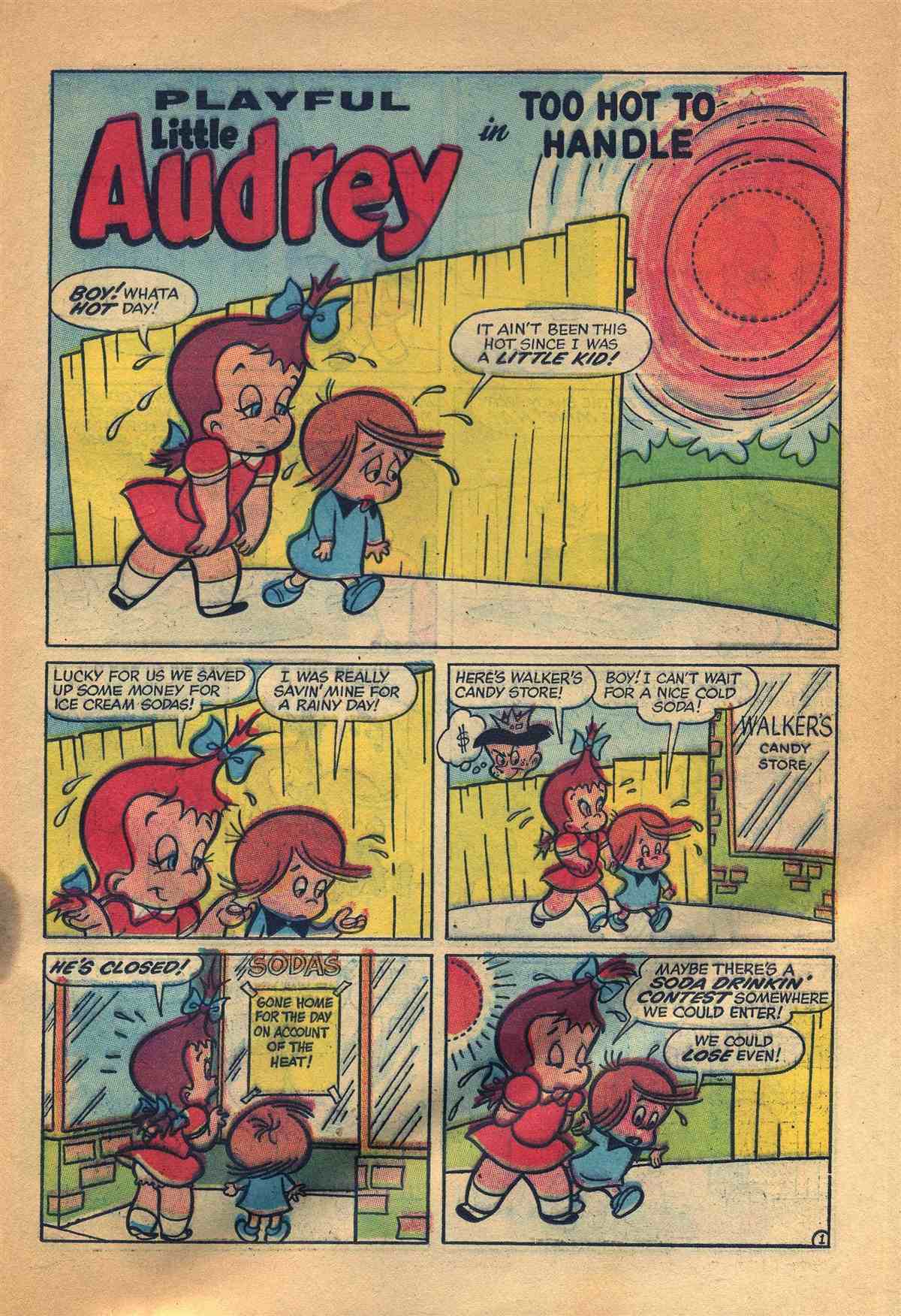 Read online Playful Little Audrey comic -  Issue #2 - 20
