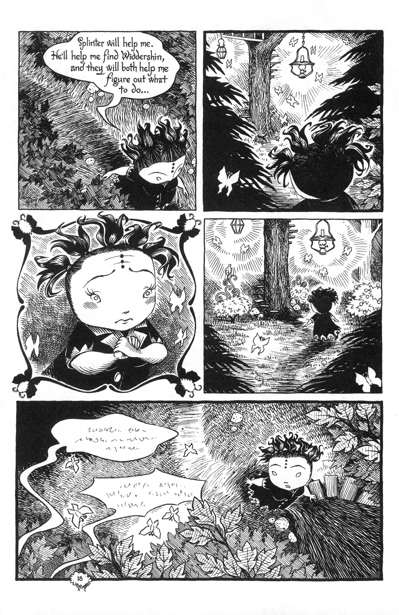 Read online Autumn comic -  Issue #5 - 20