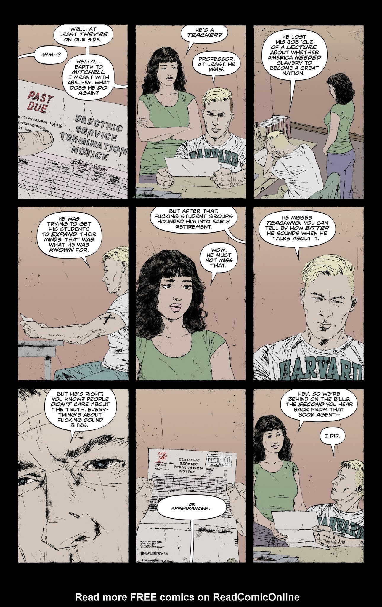 Read online Infidel comic -  Issue #5 - 6