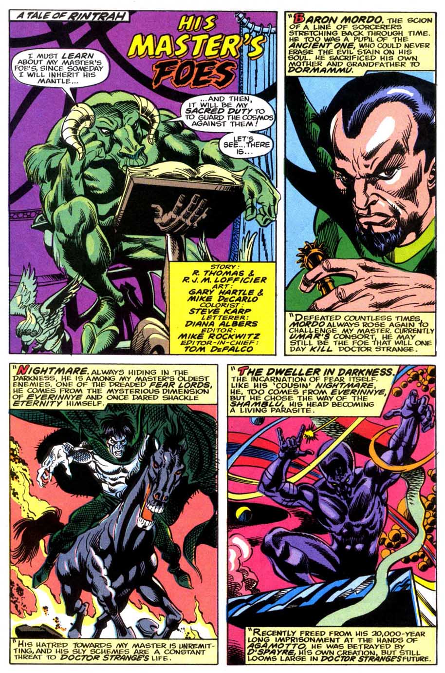 Read online Doctor Strange: Sorcerer Supreme comic -  Issue # _Annual 2 - 27