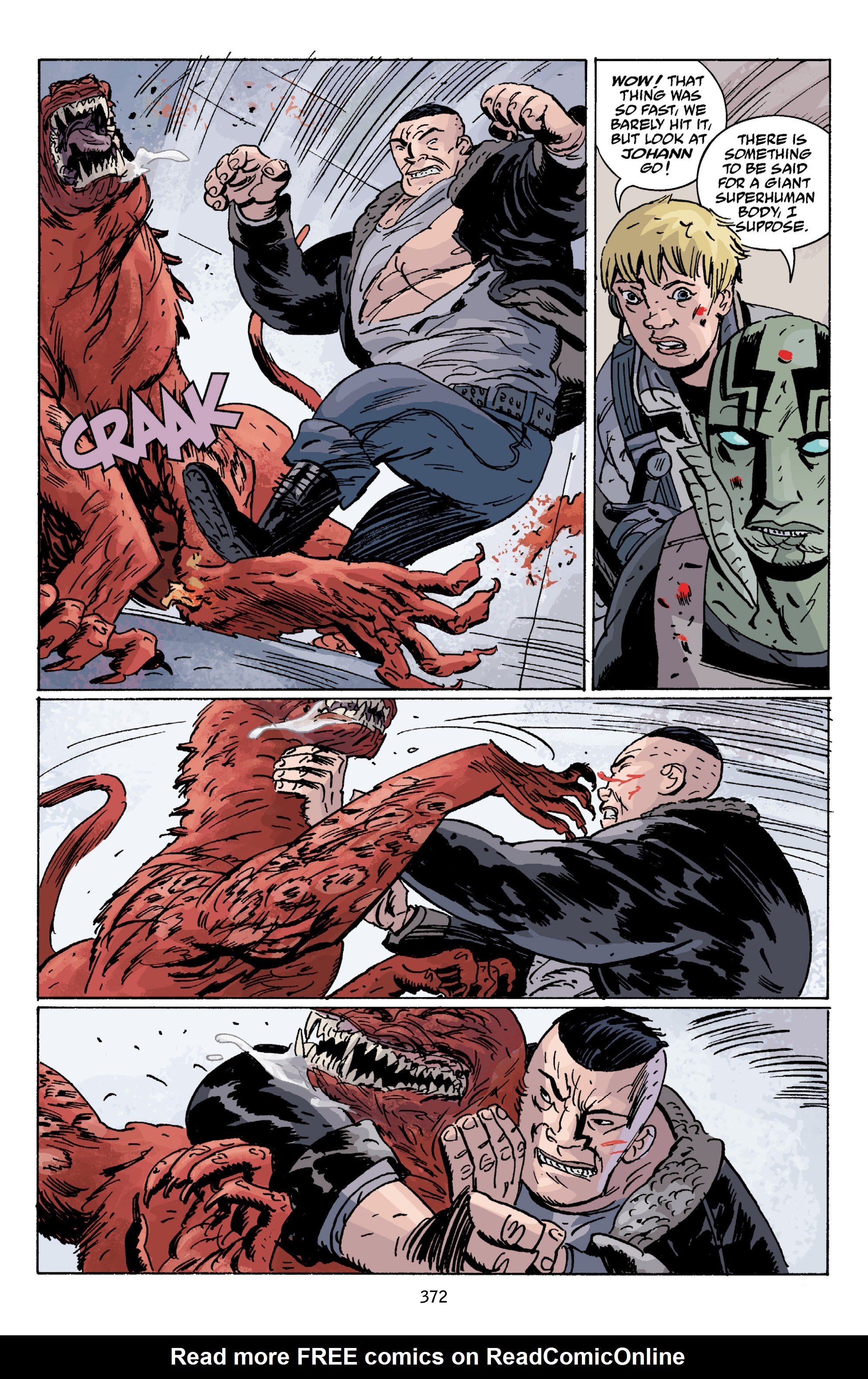 Read online B.P.R.D.: Plague of Frogs (2011) comic -  Issue # TPB 3 (Part 4) - 72
