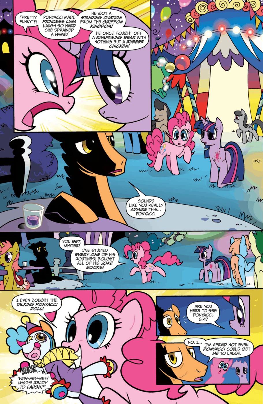 Read online My Little Pony Micro-Series comic -  Issue #5 - 7