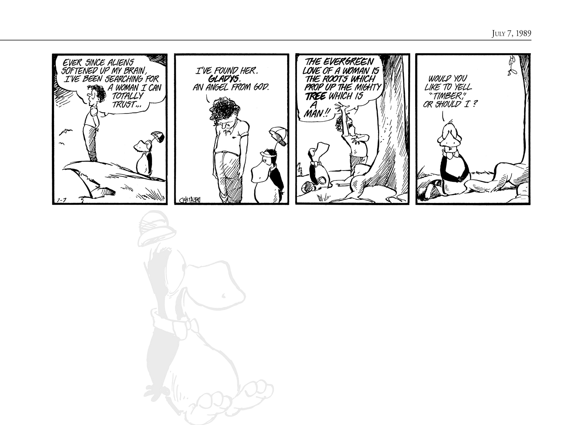Read online The Bloom County Digital Library comic -  Issue # TPB 9 (Part 2) - 96